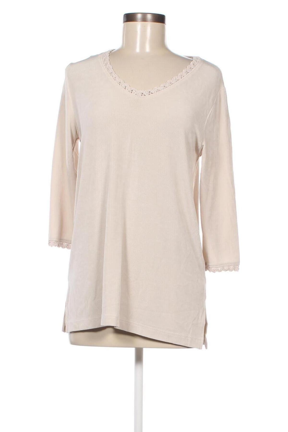 Γυναικεία μπλούζα Citiknits, Μέγεθος S, Χρώμα  Μπέζ, Τιμή 1,76 €