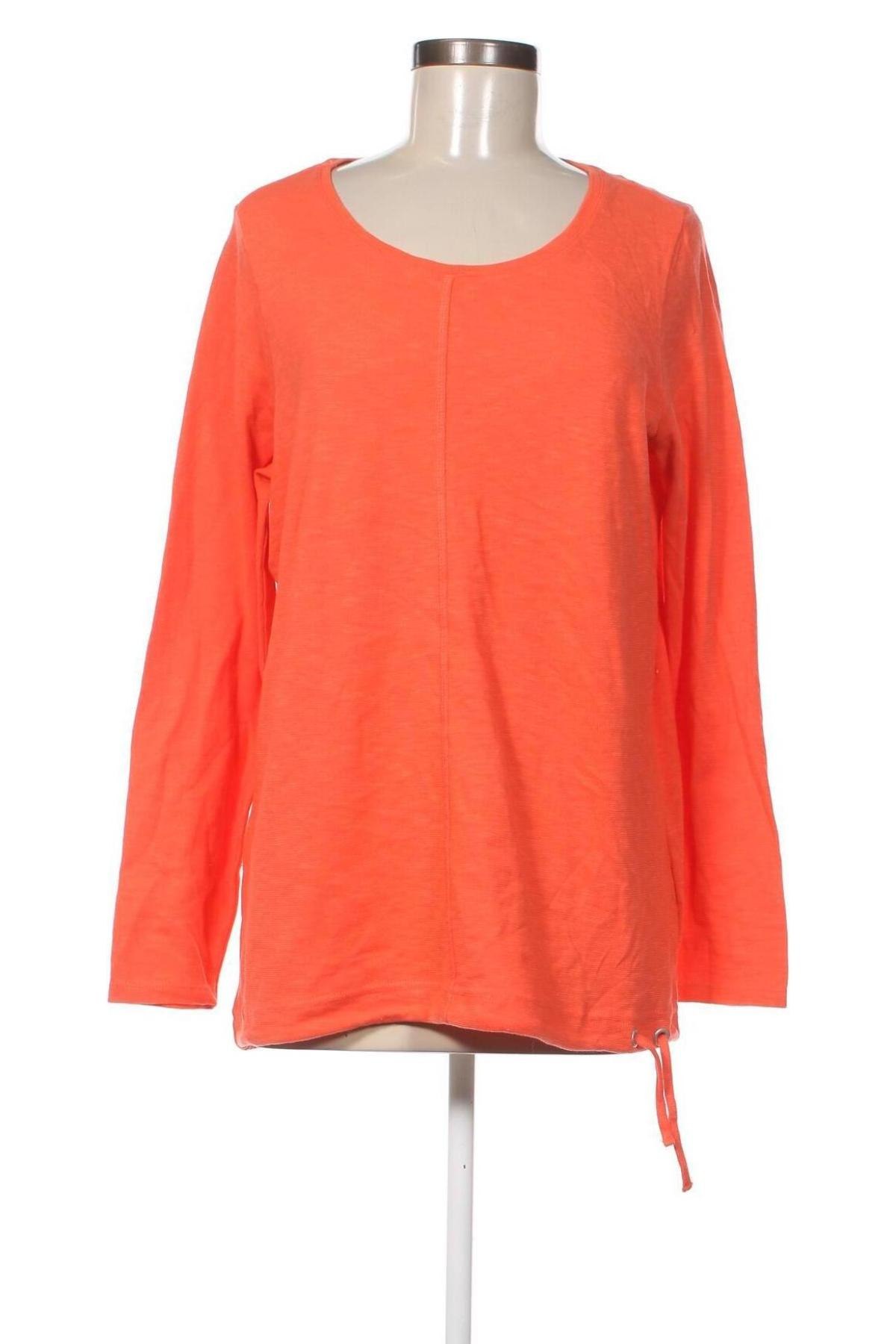 Γυναικεία μπλούζα City life, Μέγεθος M, Χρώμα Πορτοκαλί, Τιμή 1,76 €