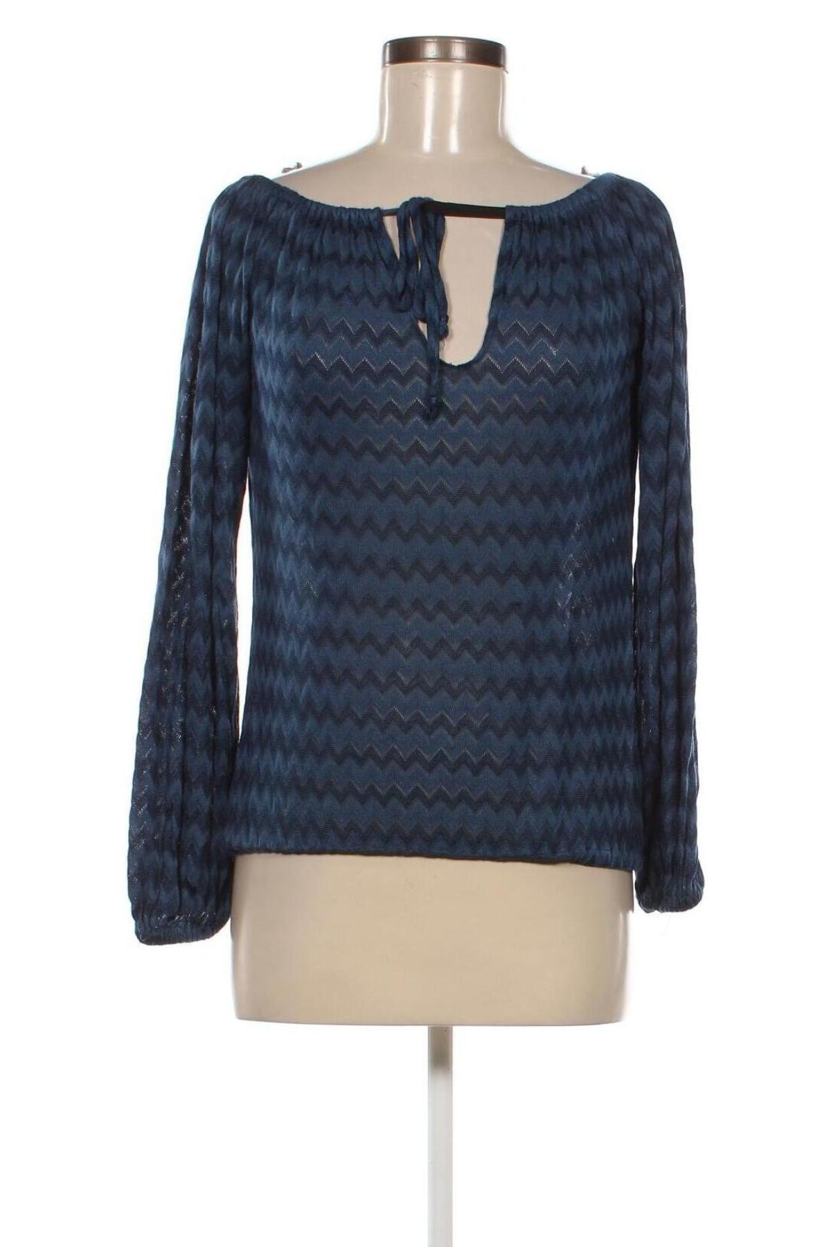 Γυναικεία μπλούζα Cliche, Μέγεθος S, Χρώμα Μπλέ, Τιμή 3,76 €