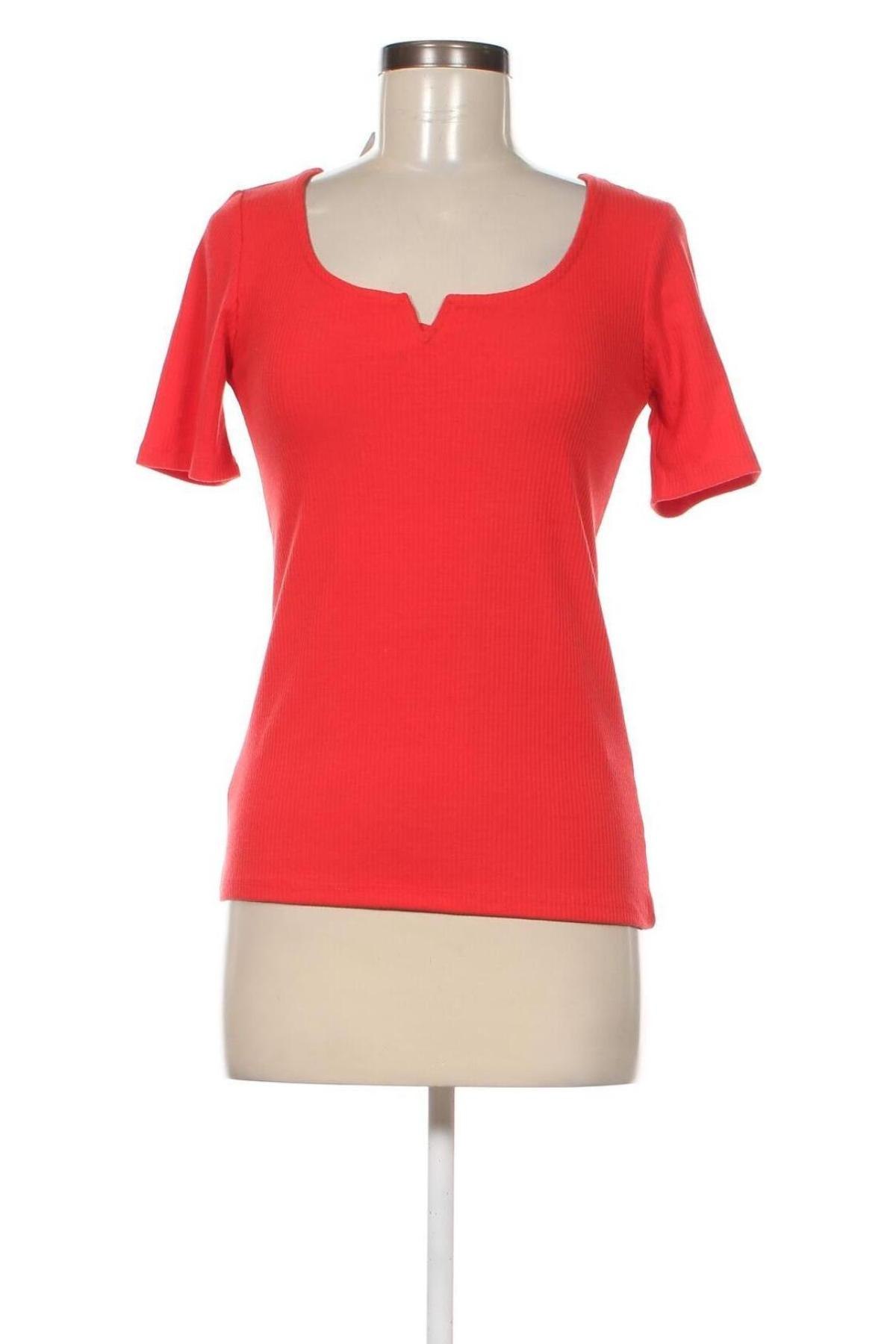 Γυναικεία μπλούζα Clockhouse, Μέγεθος L, Χρώμα Κόκκινο, Τιμή 11,75 €