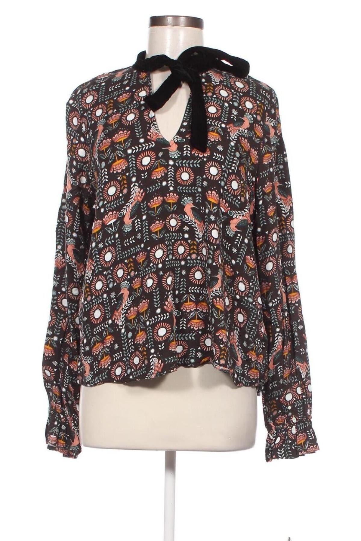 Γυναικεία μπλούζα Clockhouse, Μέγεθος L, Χρώμα Πολύχρωμο, Τιμή 4,00 €