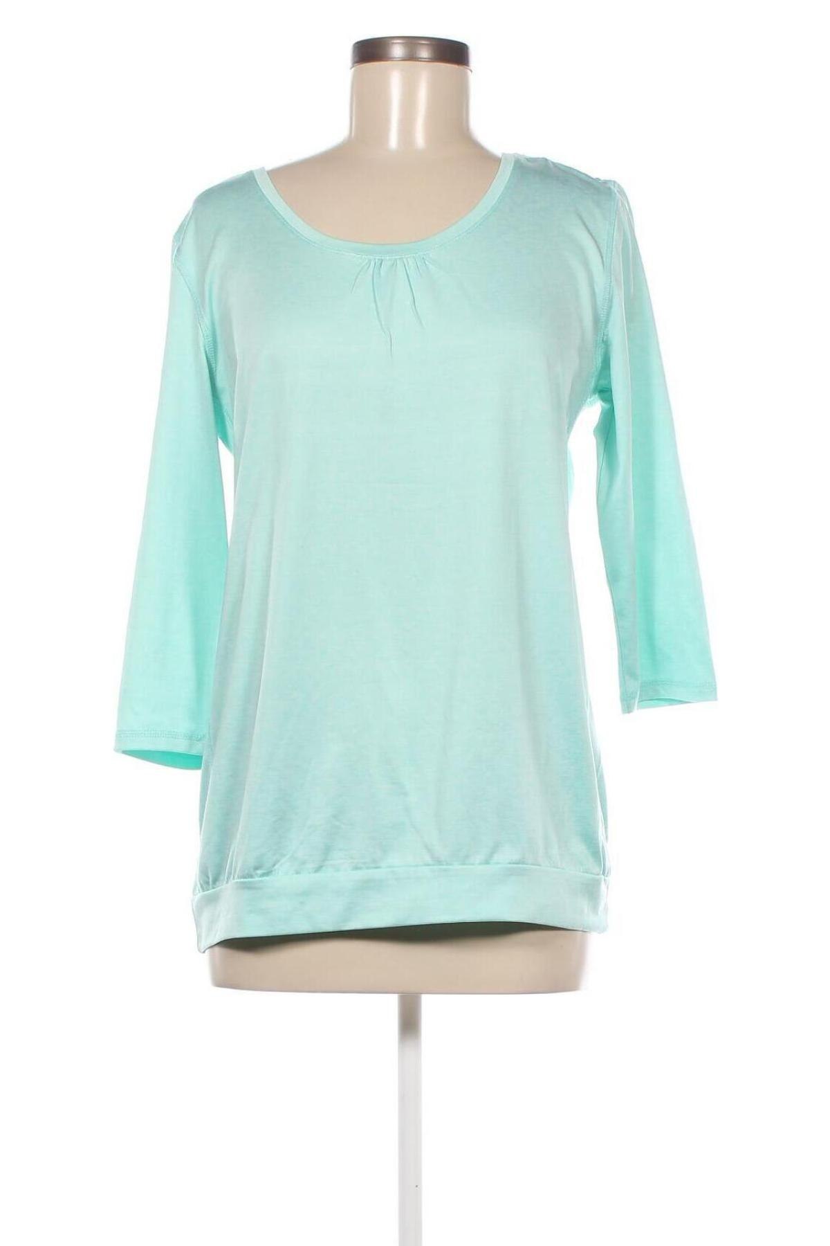Дамска блуза Colours Of The World, Размер XL, Цвят Зелен, Цена 7,79 лв.