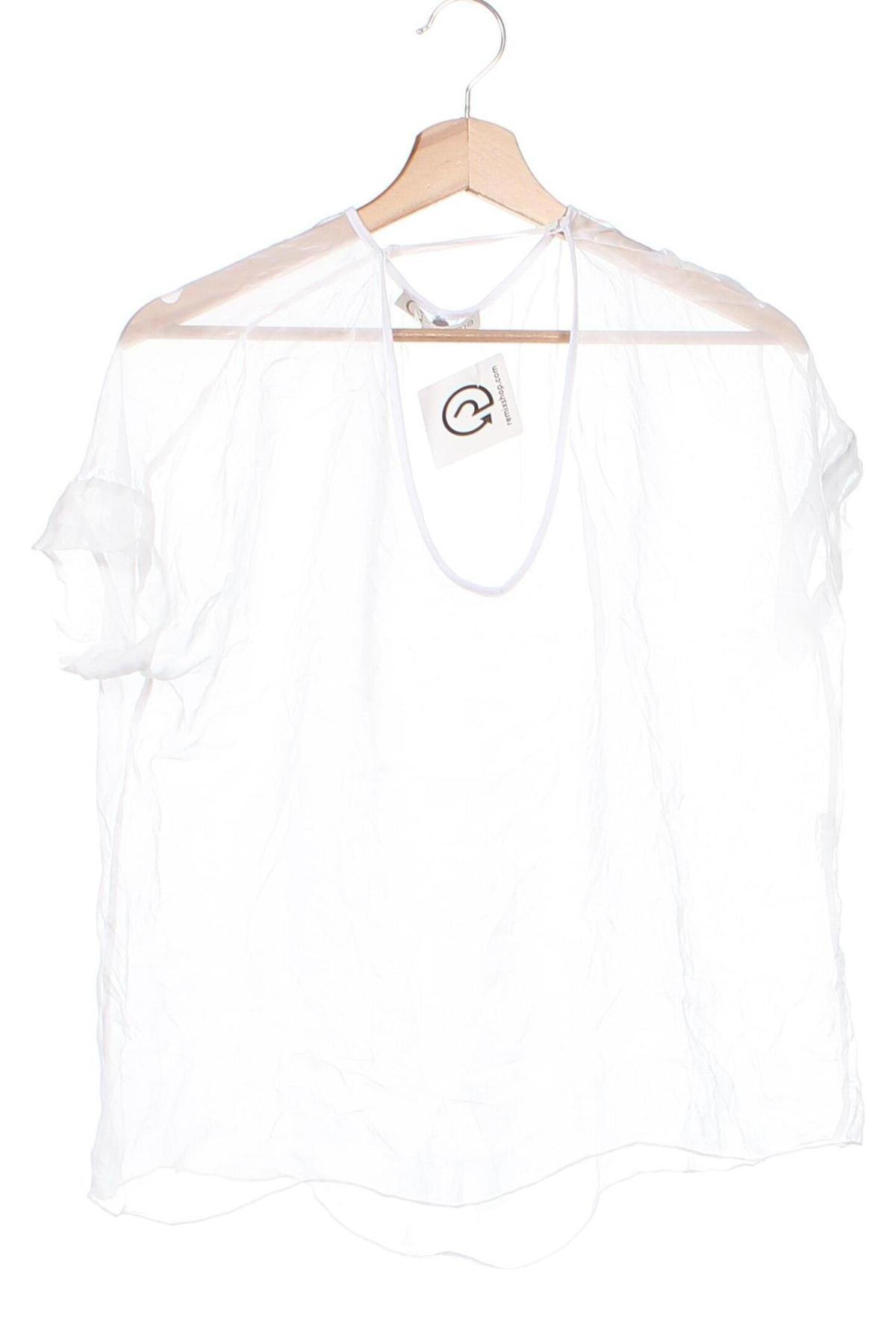 Дамска блуза Comma,, Размер XS, Цвят Бял, Цена 30,16 лв.