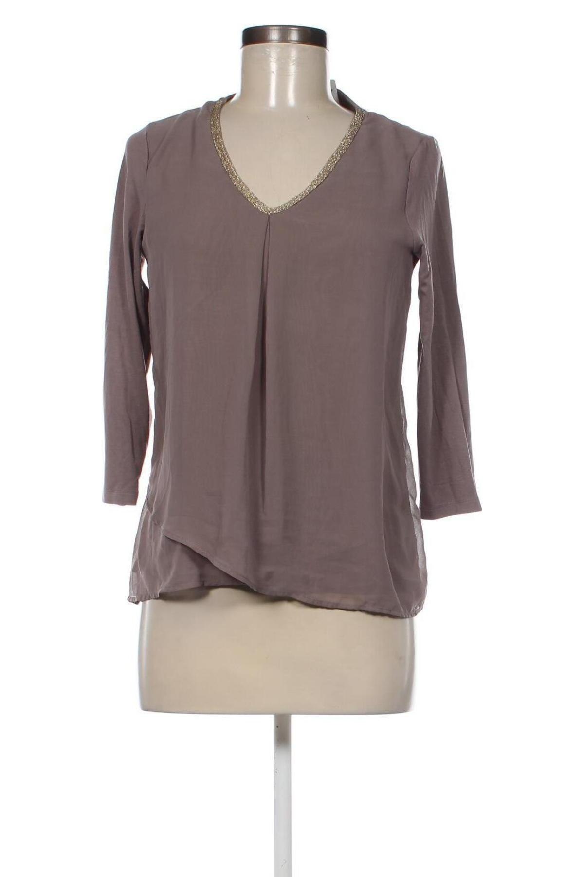 Damen Shirt Comma,, Größe S, Farbe Beige, Preis € 6,10