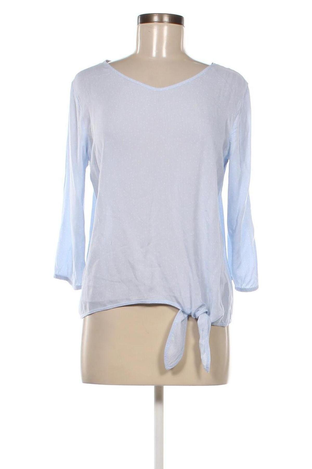 Γυναικεία μπλούζα Comma,, Μέγεθος S, Χρώμα Μπλέ, Τιμή 17,44 €