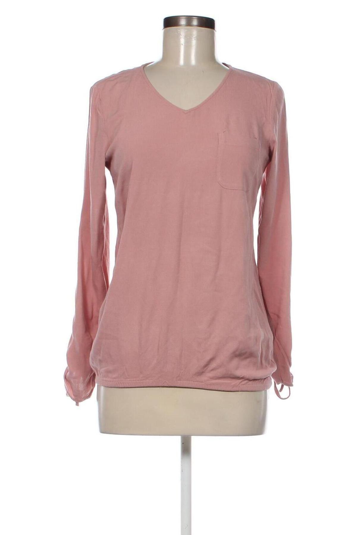 Γυναικεία μπλούζα Comma,, Μέγεθος XS, Χρώμα Ρόζ , Τιμή 4,36 €