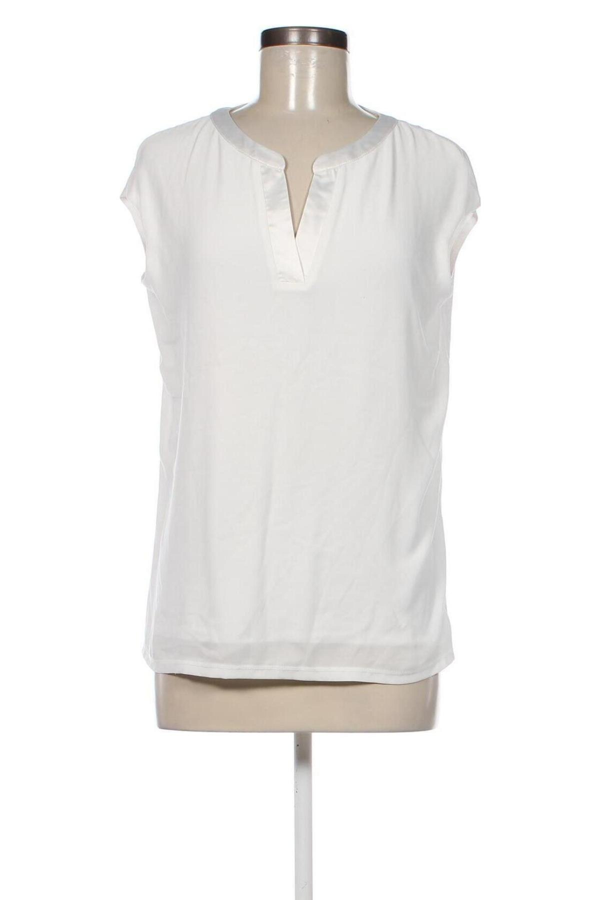 Γυναικεία μπλούζα Comma,, Μέγεθος M, Χρώμα Λευκό, Τιμή 17,44 €