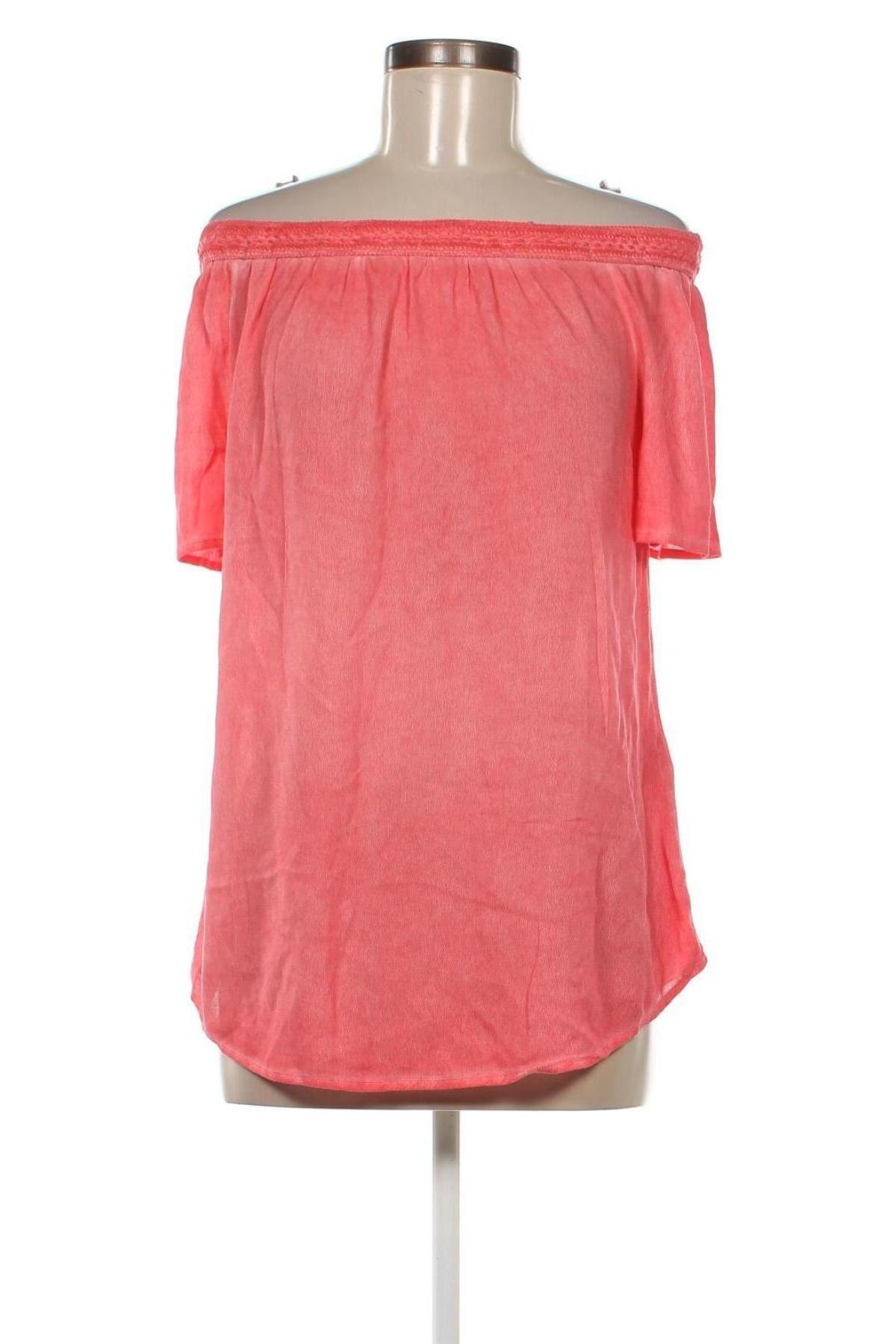 Γυναικεία μπλούζα Comma,, Μέγεθος M, Χρώμα Ρόζ , Τιμή 17,44 €
