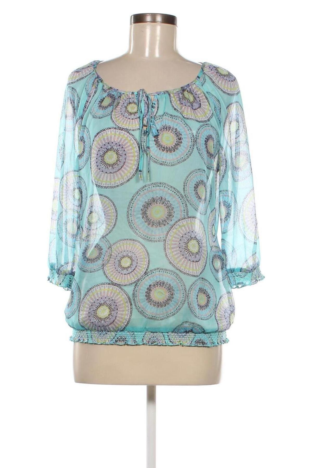 Γυναικεία μπλούζα Comma,, Μέγεθος S, Χρώμα Πολύχρωμο, Τιμή 15,55 €