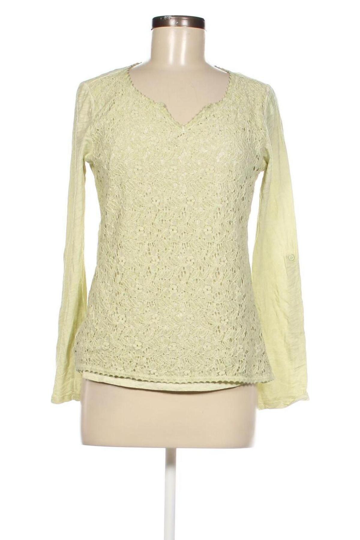 Γυναικεία μπλούζα Cool Code, Μέγεθος M, Χρώμα Πράσινο, Τιμή 4,00 €