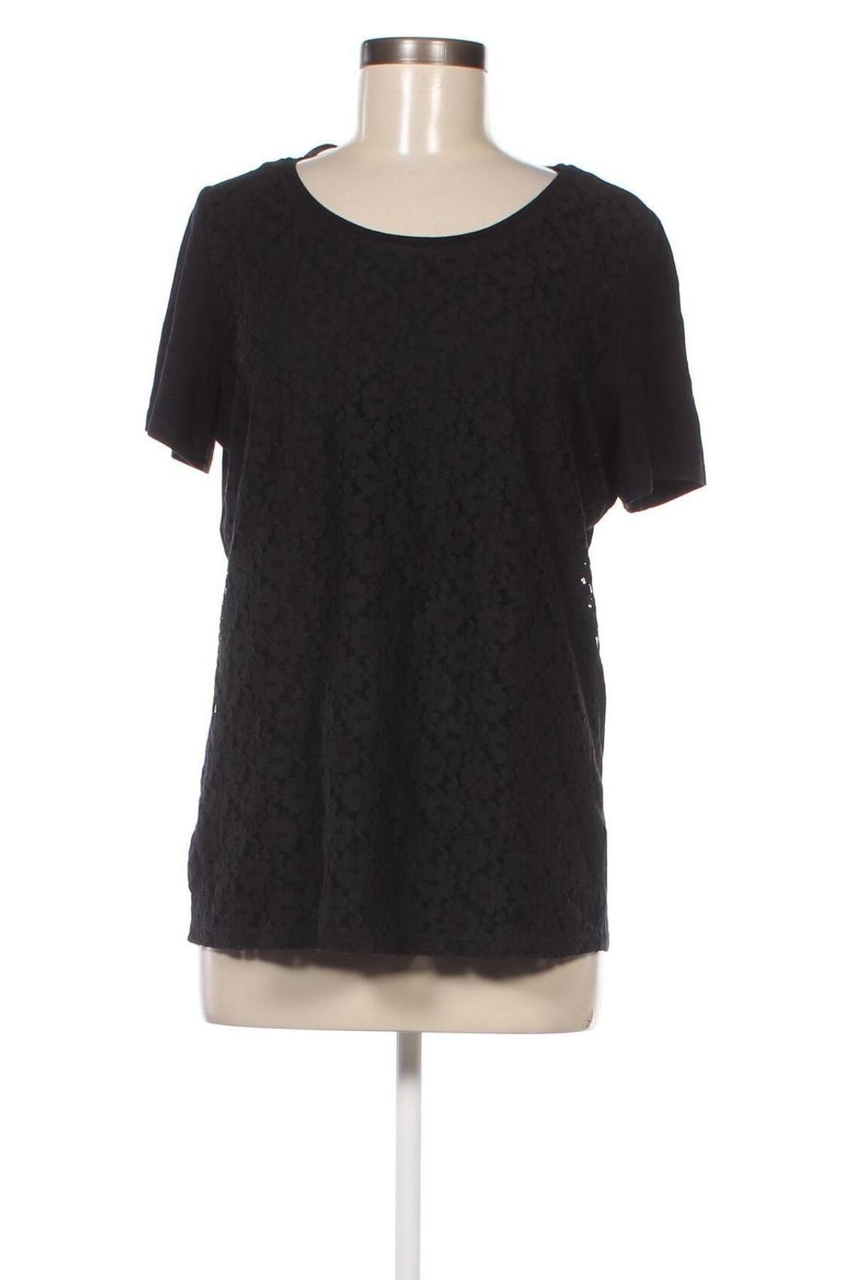 Γυναικεία μπλούζα Cool Code, Μέγεθος XL, Χρώμα Μαύρο, Τιμή 5,64 €