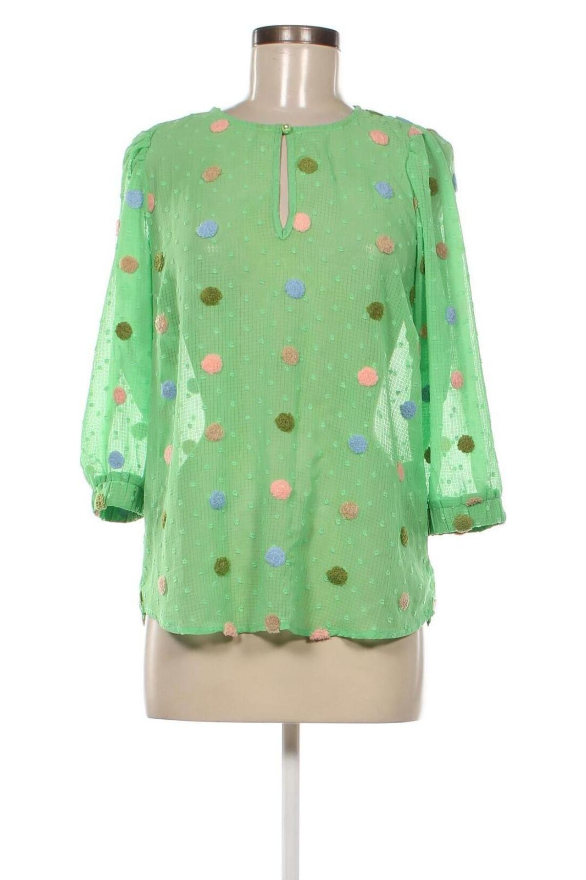 Γυναικεία μπλούζα Coster Copenhagen., Μέγεθος S, Χρώμα Πράσινο, Τιμή 9,90 €