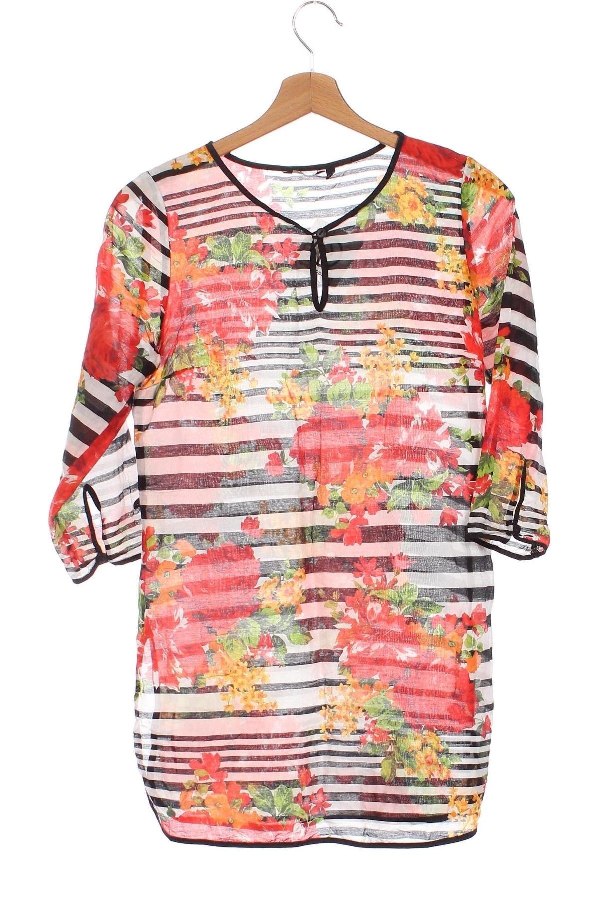 Bluză de femei Cotton Club, Mărime XS, Culoare Multicolor, Preț 23,44 Lei