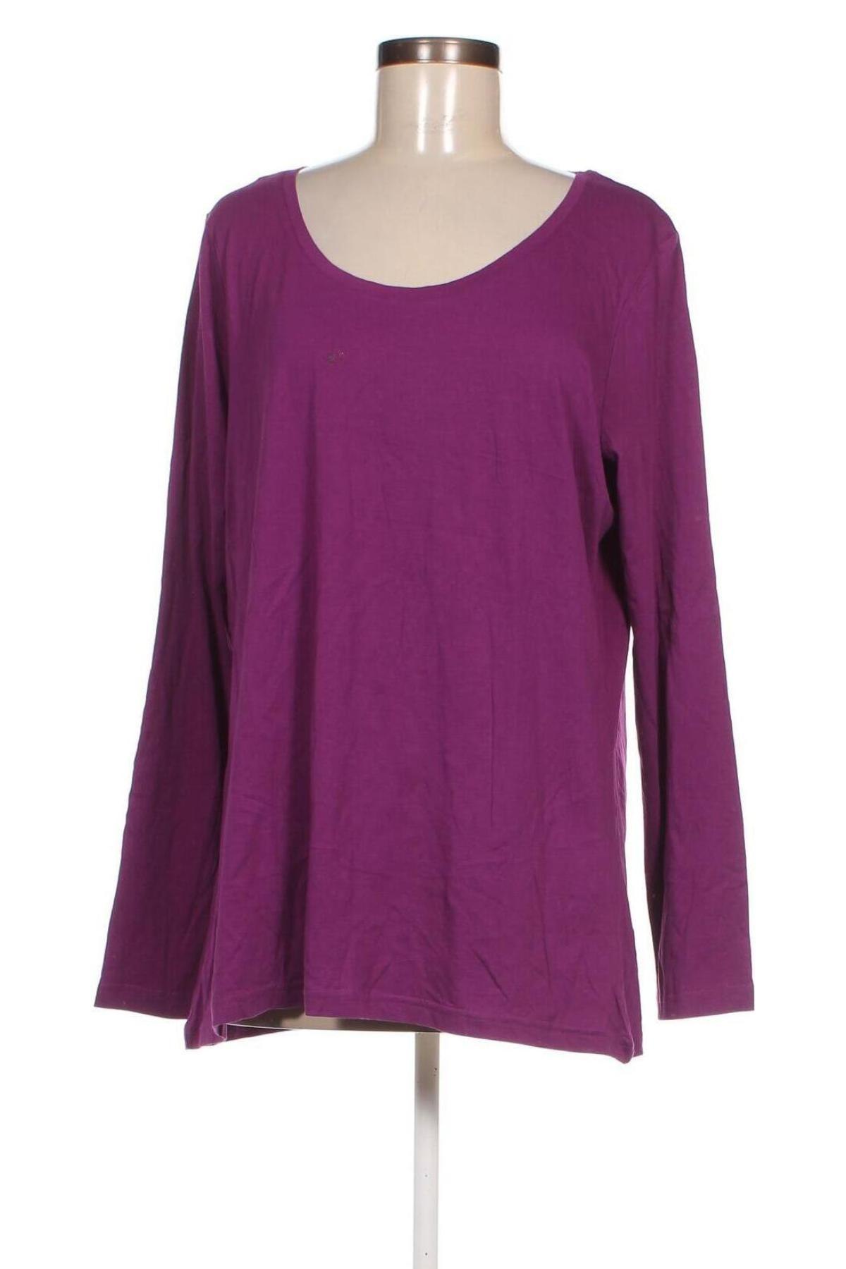 Дамска блуза Cotton On, Размер XL, Цвят Лилав, Цена 10,45 лв.