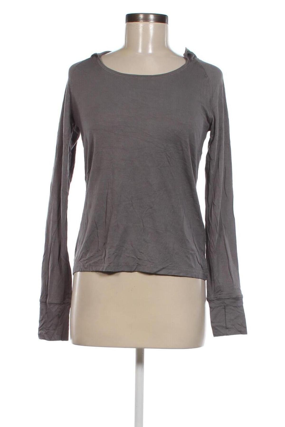 Γυναικεία μπλούζα Crane, Μέγεθος XS, Χρώμα Γκρί, Τιμή 1,76 €
