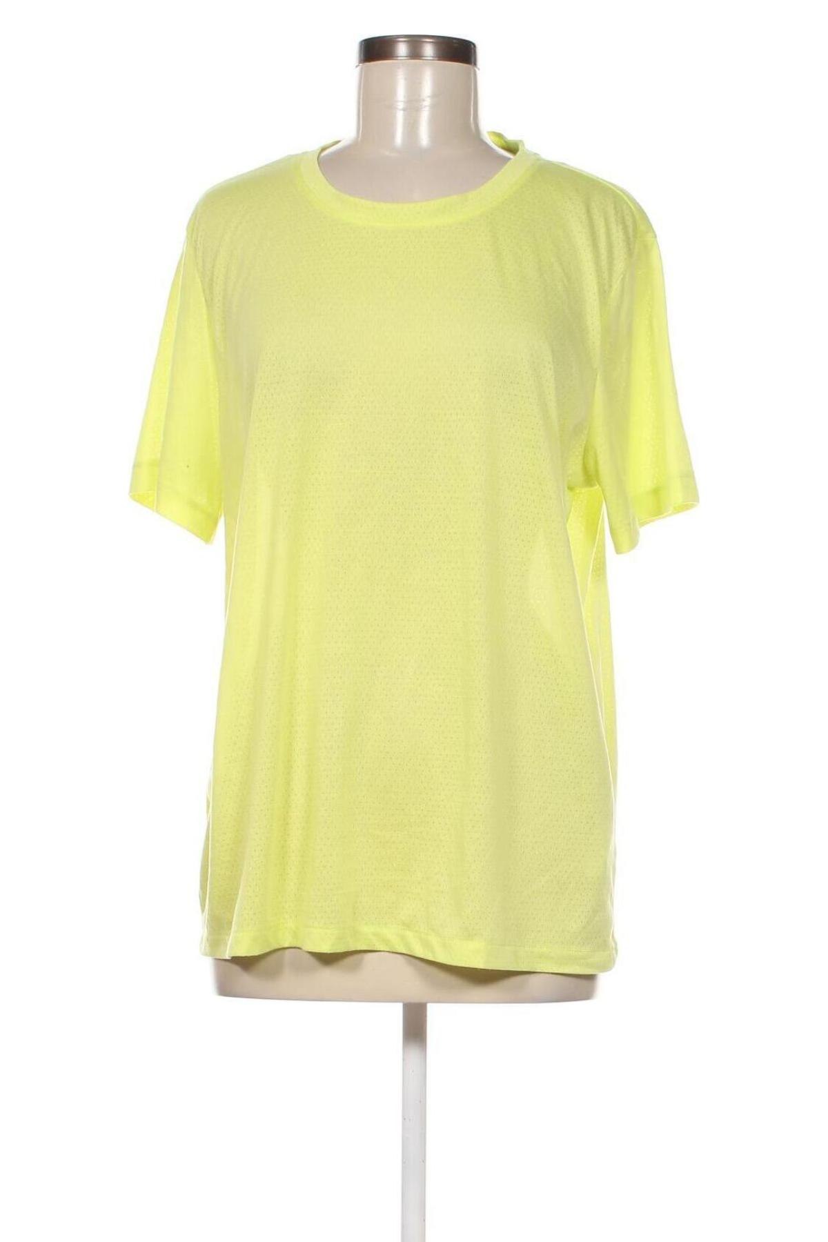 Дамска блуза Crane, Размер XL, Цвят Жълт, Цена 23,00 лв.