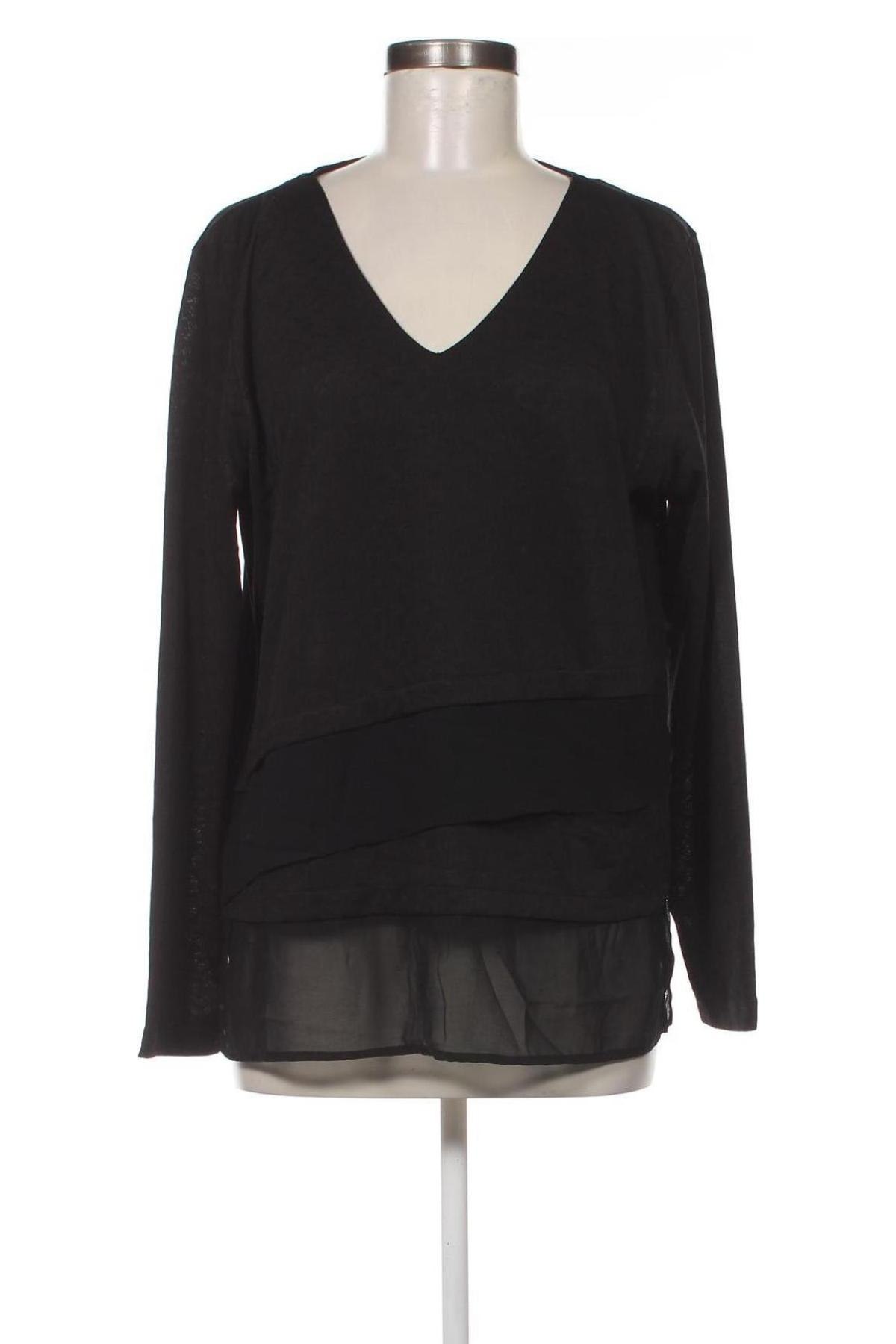 Γυναικεία μπλούζα Creation L, Μέγεθος XL, Χρώμα Μαύρο, Τιμή 2,97 €