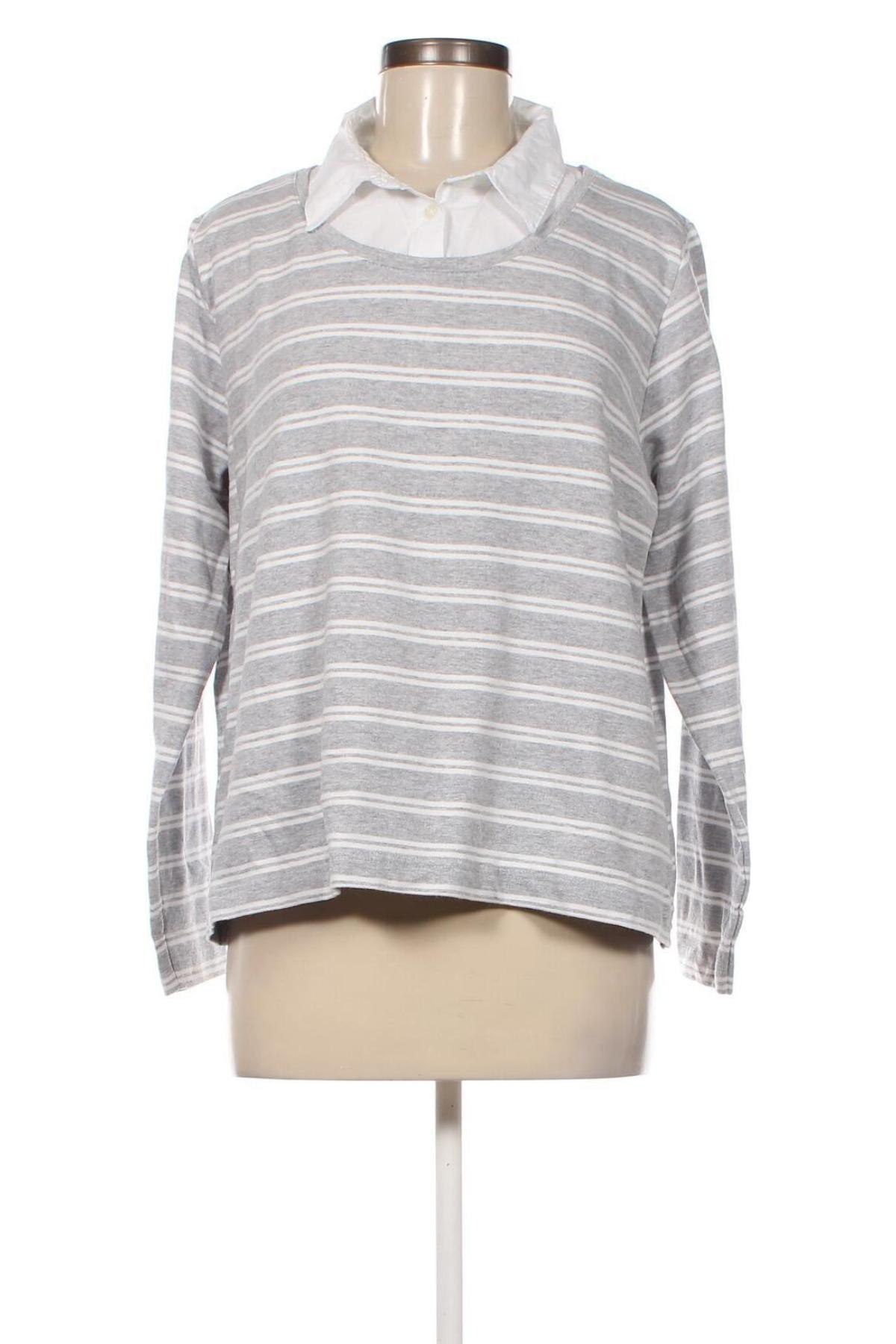 Γυναικεία μπλούζα Creation L, Μέγεθος XL, Χρώμα Γκρί, Τιμή 6,09 €
