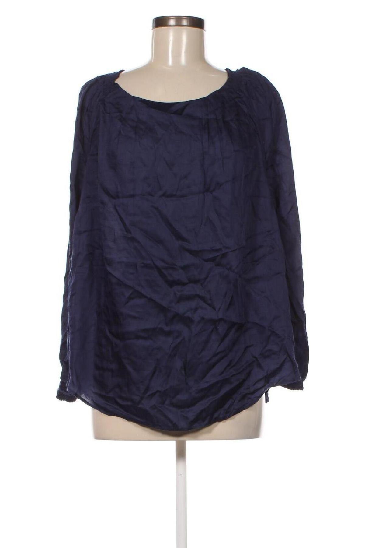 Γυναικεία μπλούζα Creation L, Μέγεθος XL, Χρώμα Μπλέ, Τιμή 7,13 €