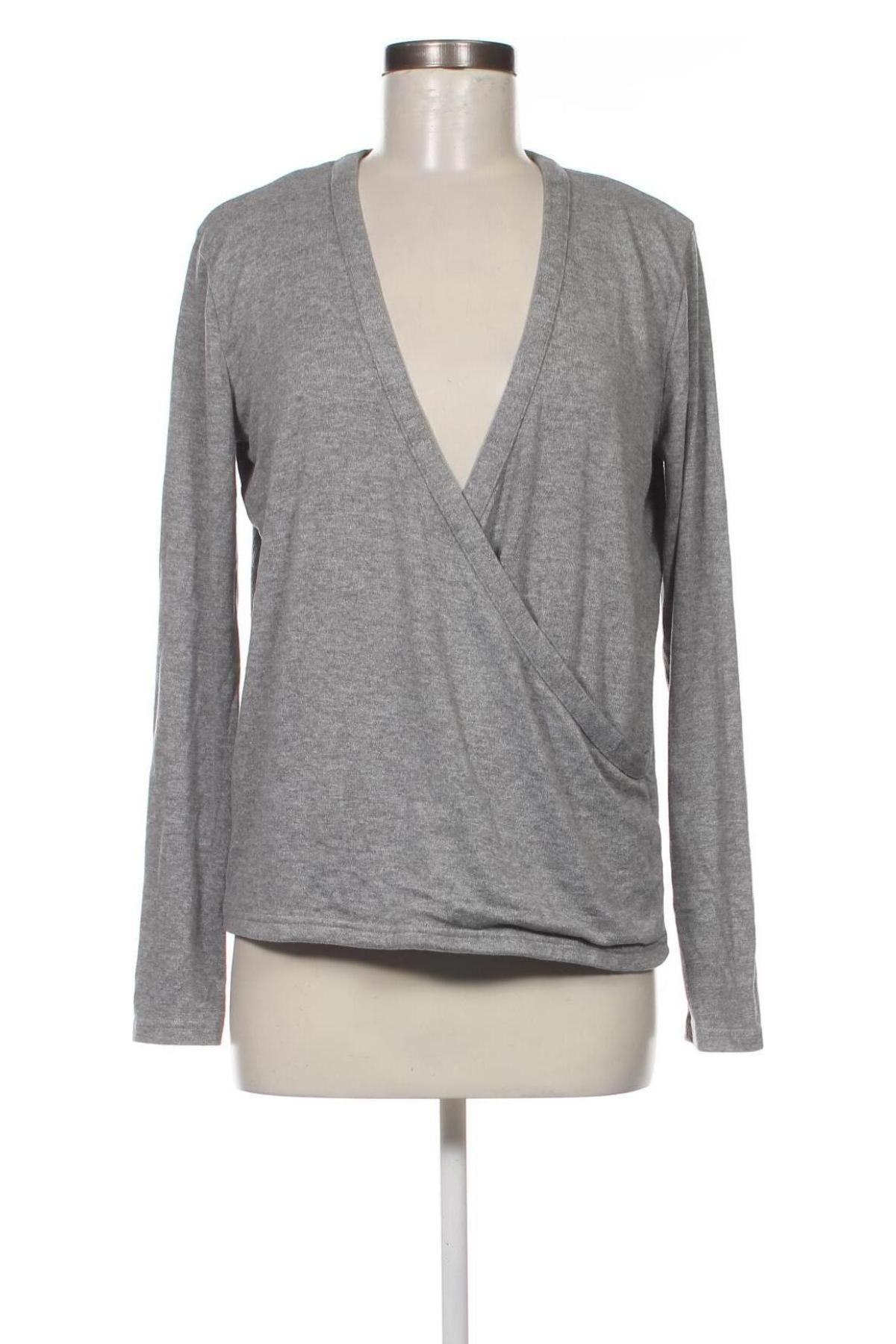 Γυναικεία μπλούζα Crivit, Μέγεθος L, Χρώμα Γκρί, Τιμή 3,76 €