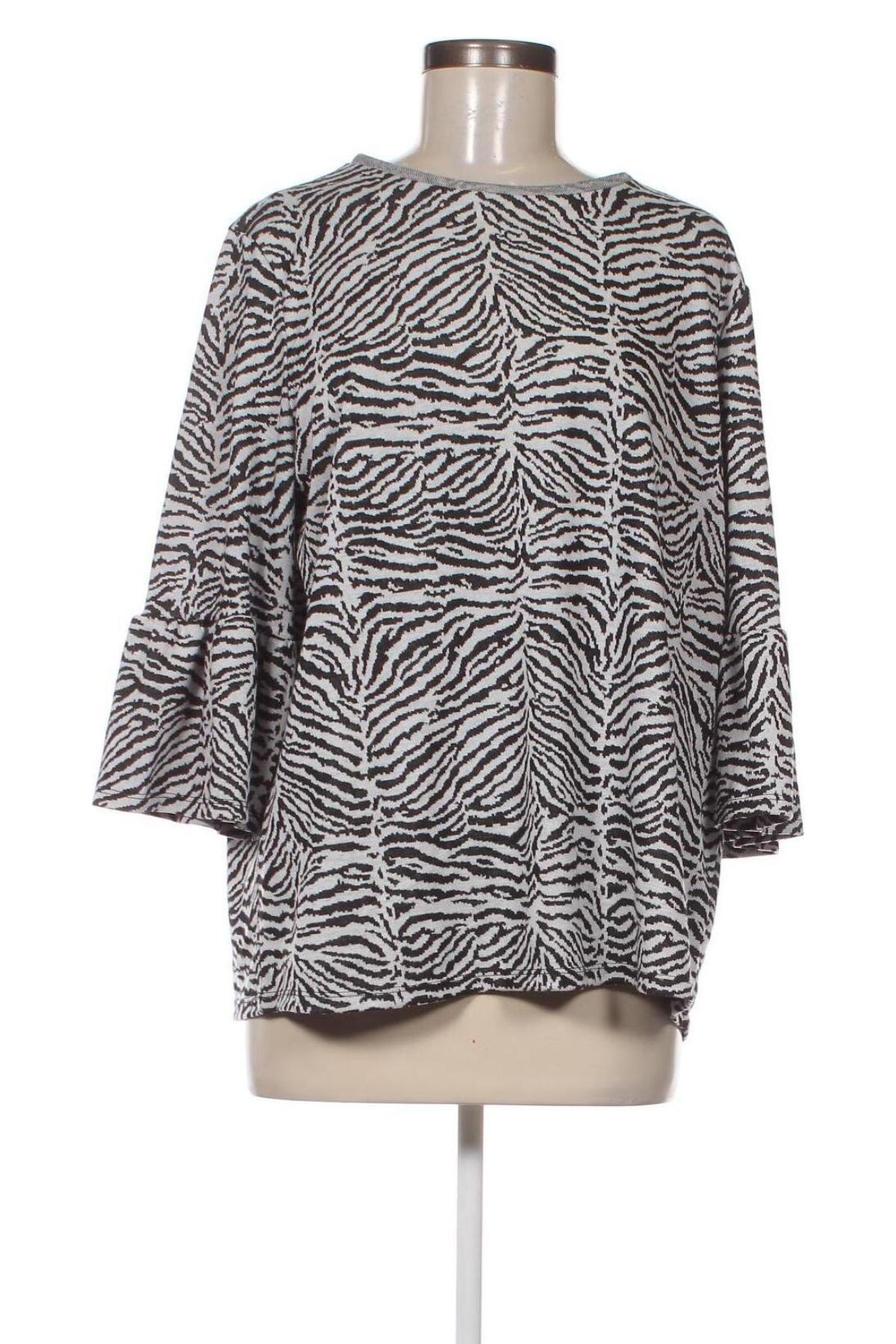 Damen Shirt Defacto, Größe XXL, Farbe Mehrfarbig, Preis 9,25 €