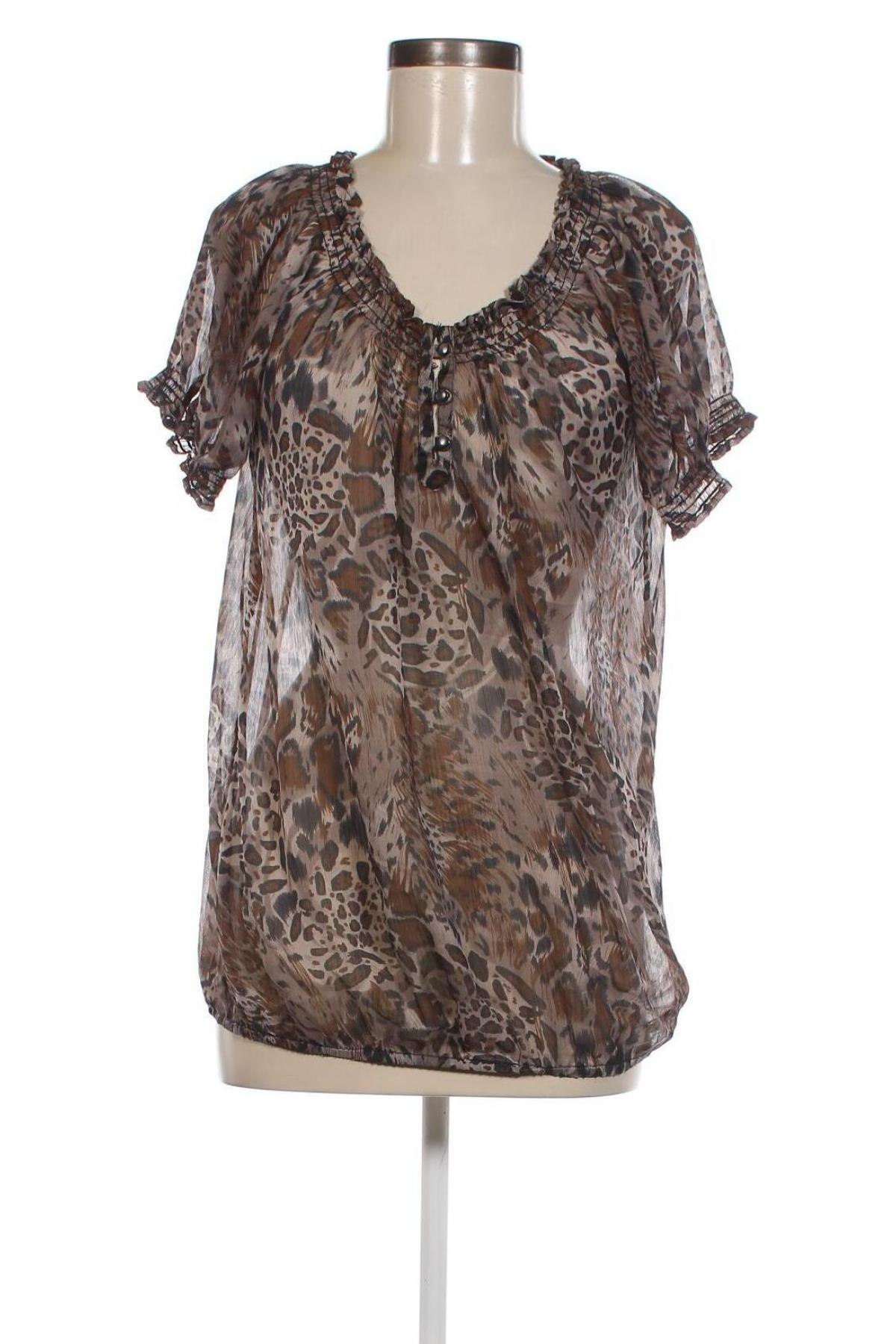 Γυναικεία μπλούζα Designer S, Μέγεθος XL, Χρώμα Πολύχρωμο, Τιμή 4,94 €