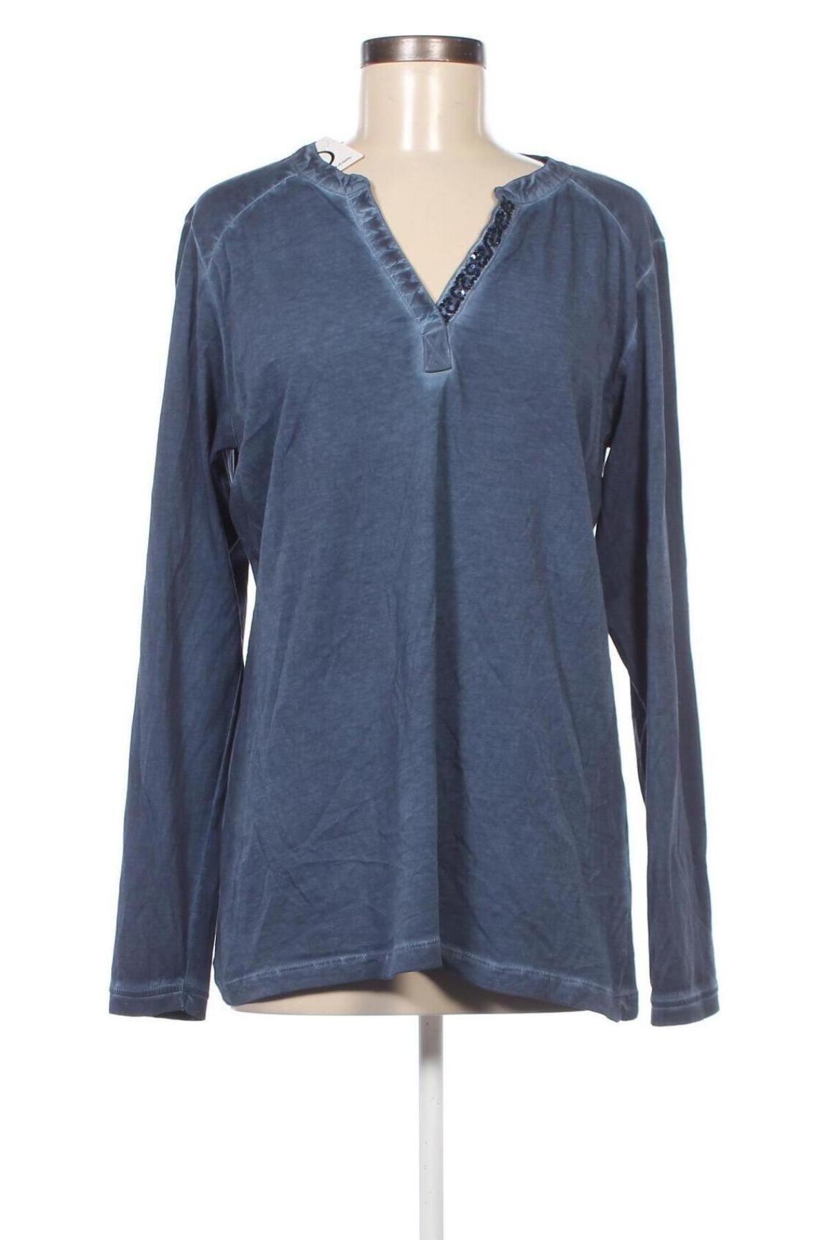 Γυναικεία μπλούζα Designer S, Μέγεθος M, Χρώμα Μπλέ, Τιμή 3,88 €