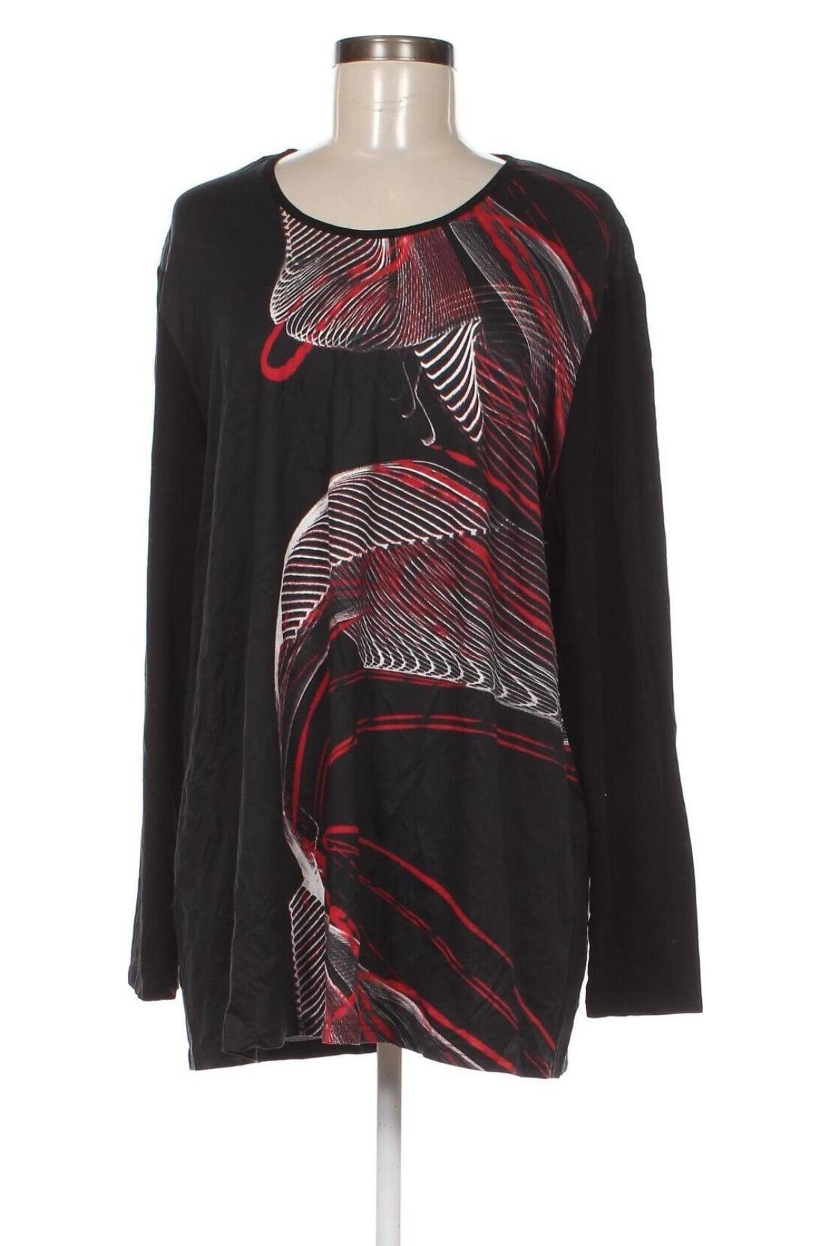 Дамска блуза Doris Streich, Размер XXL, Цвят Черен, Цена 34,00 лв.
