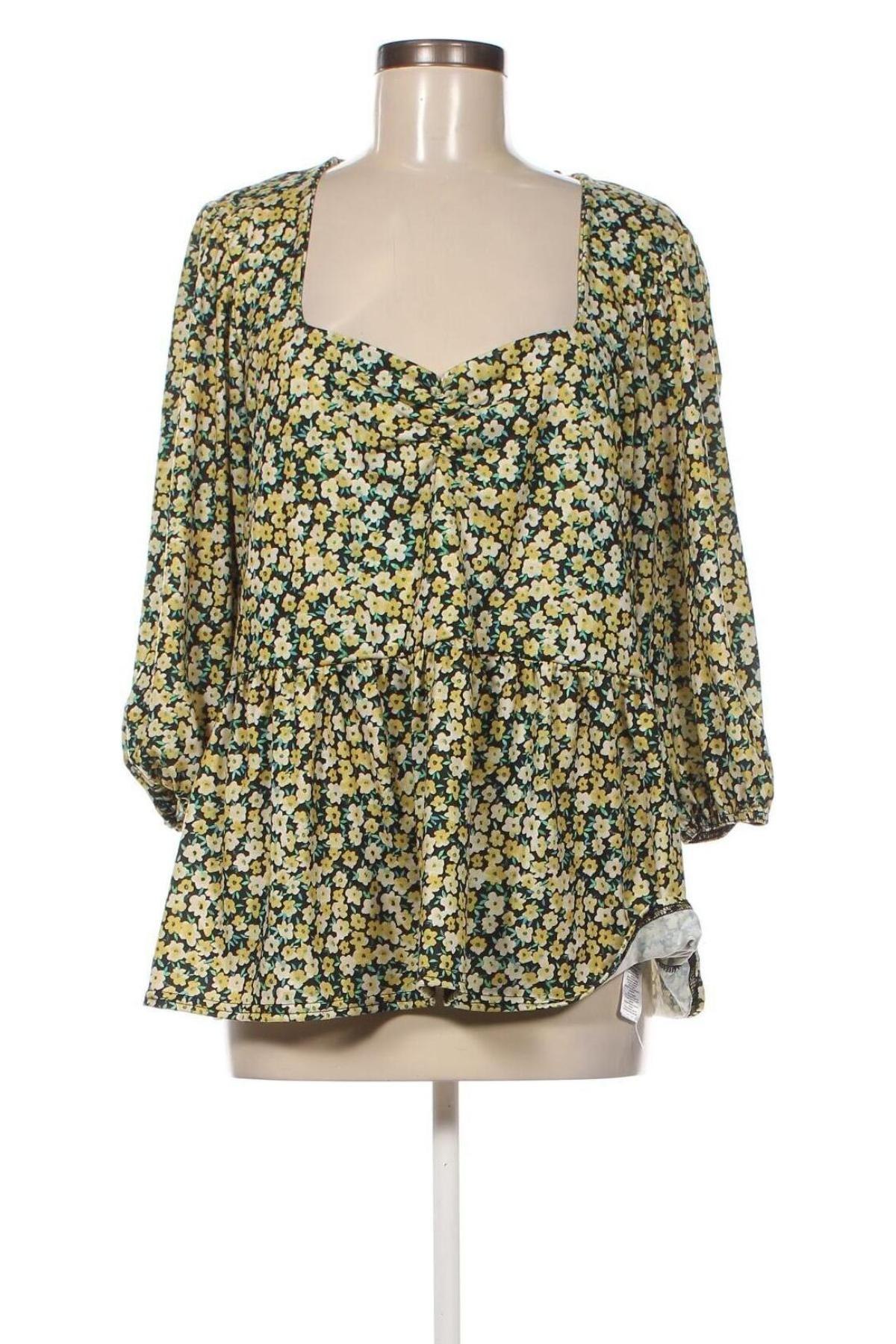 Γυναικεία μπλούζα Dorothy Perkins, Μέγεθος XL, Χρώμα Πολύχρωμο, Τιμή 13,36 €