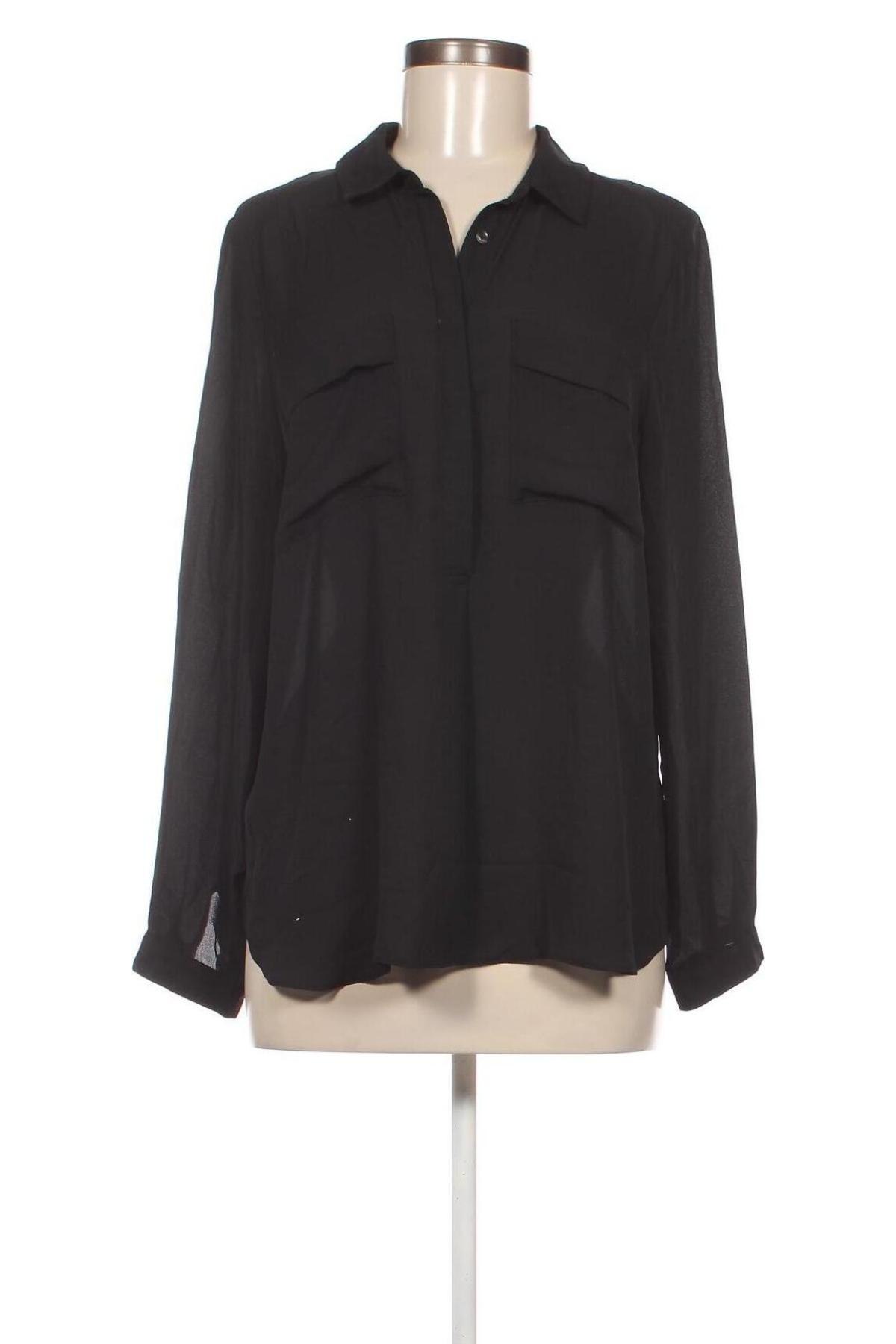 Γυναικεία μπλούζα Dorothy Perkins, Μέγεθος L, Χρώμα Μαύρο, Τιμή 3,46 €