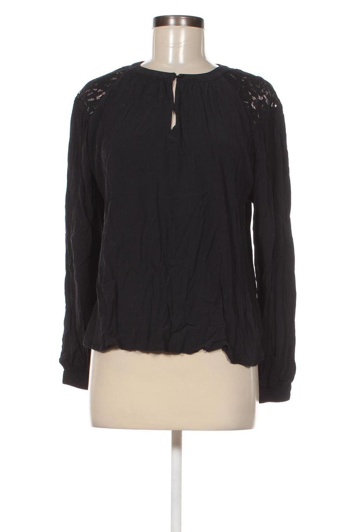 Γυναικεία μπλούζα Edc By Esprit, Μέγεθος L, Χρώμα Μαύρο, Τιμή 37,11 €