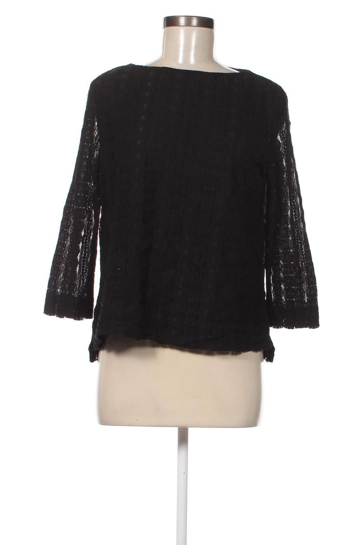 Дамска блуза Edc By Esprit, Размер M, Цвят Черен, Цена 3,60 лв.