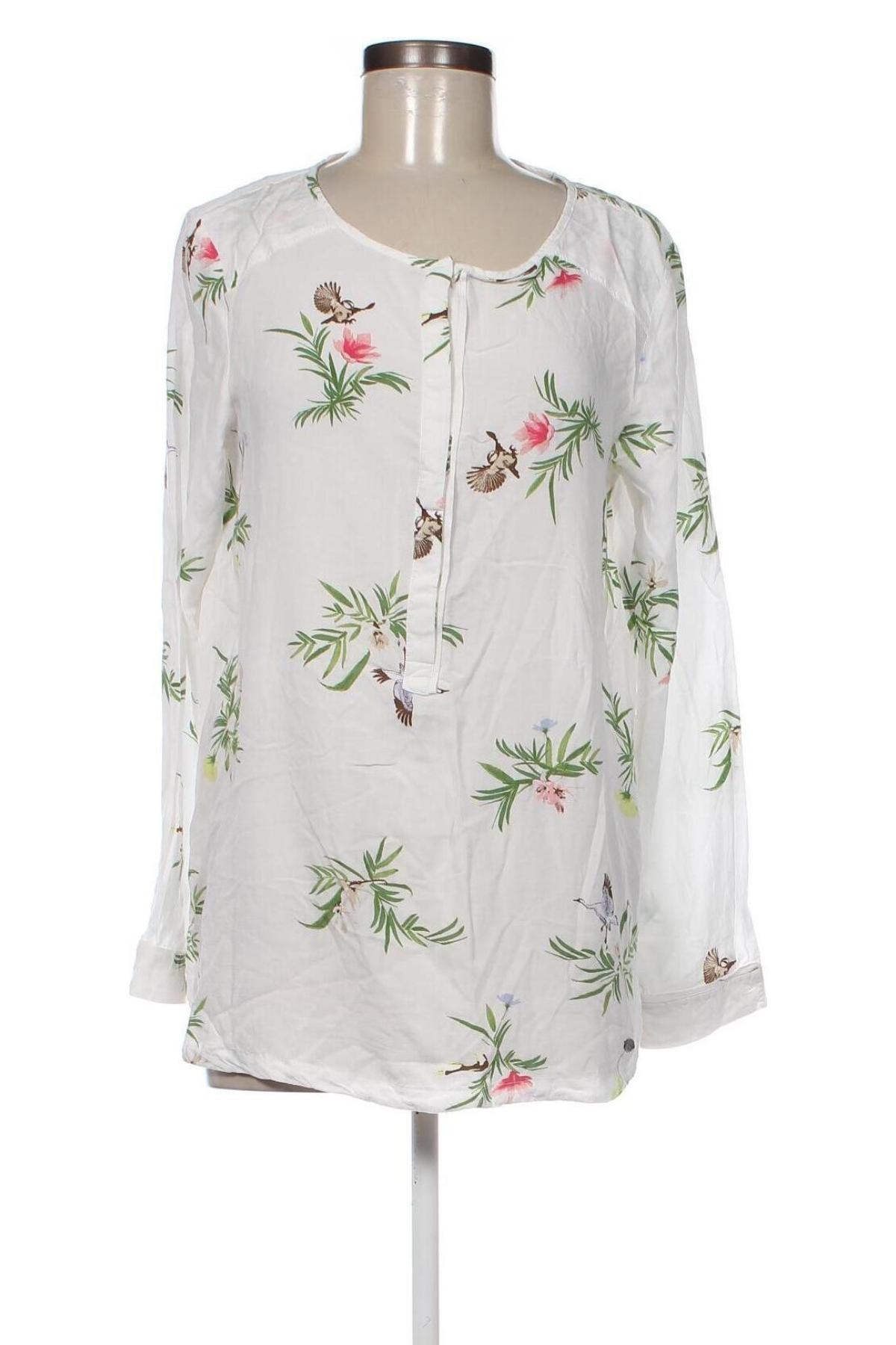 Γυναικεία μπλούζα Edc By Esprit, Μέγεθος M, Χρώμα Λευκό, Τιμή 7,88 €