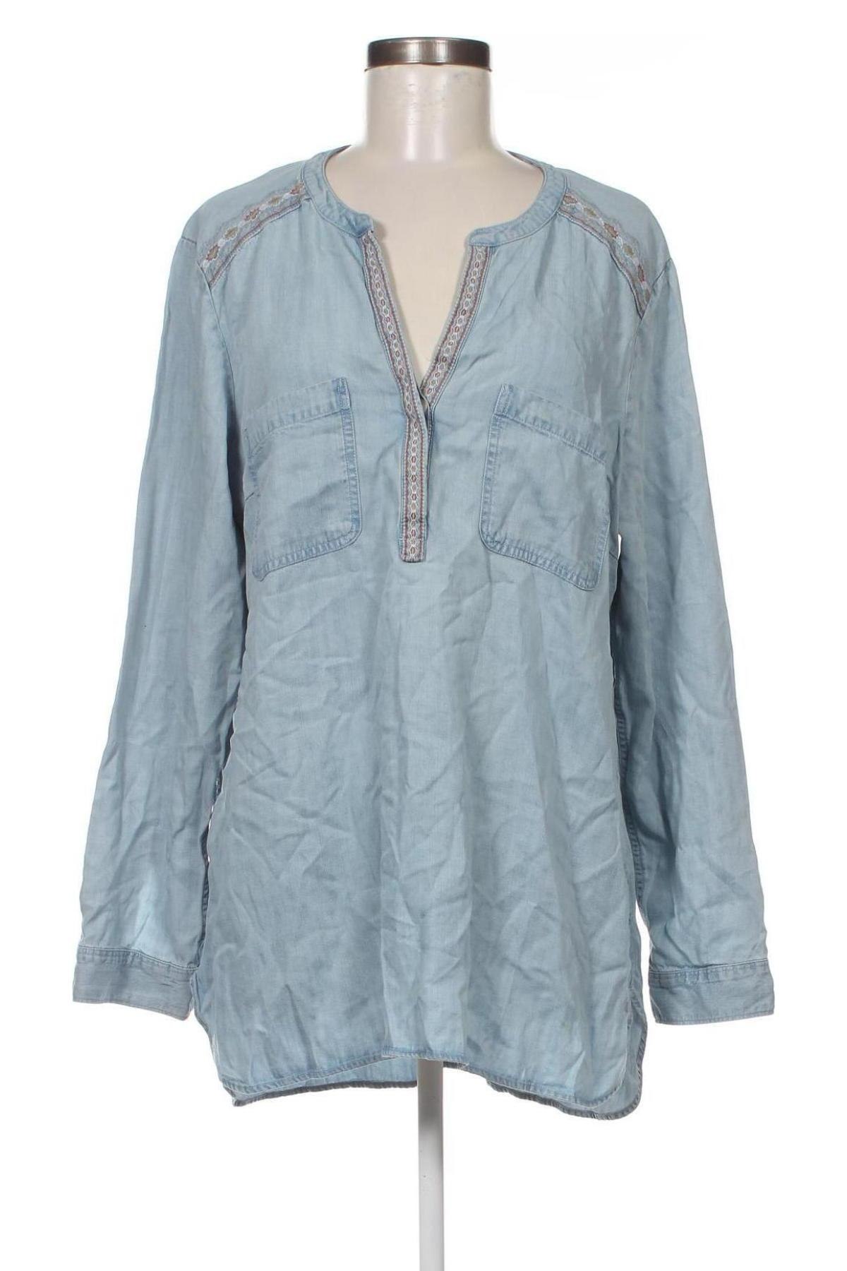 Damen Shirt Eddie Bauer, Größe XL, Farbe Blau, Preis 23,66 €