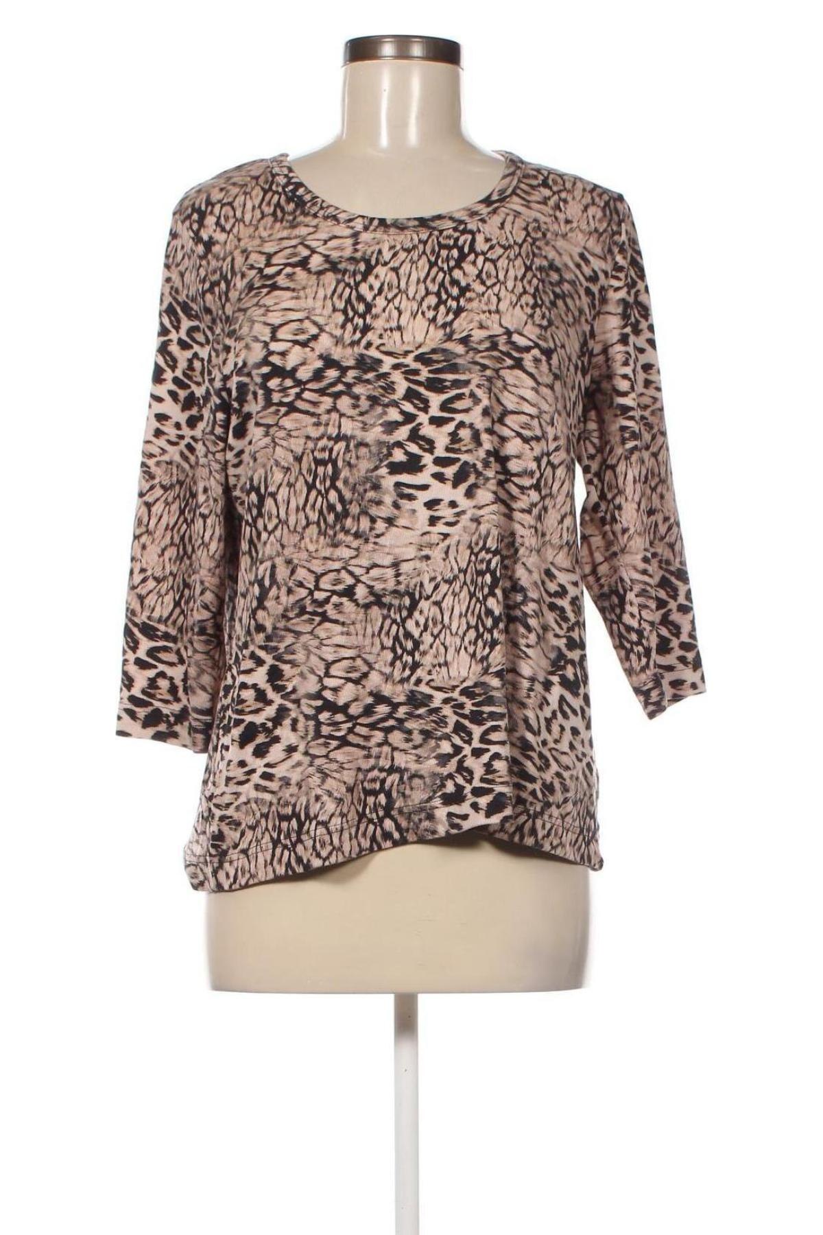 Γυναικεία μπλούζα Efixelle, Μέγεθος XL, Χρώμα Πολύχρωμο, Τιμή 3,17 €