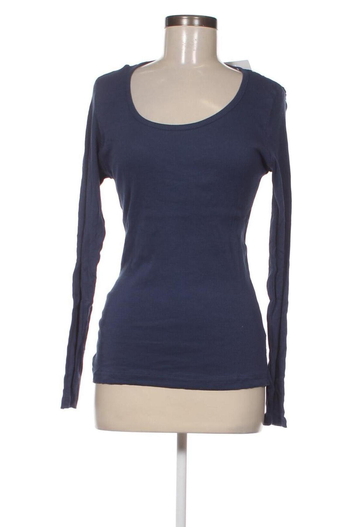 Дамска блуза Elle Nor, Размер XL, Цвят Син, Цена 9,69 лв.