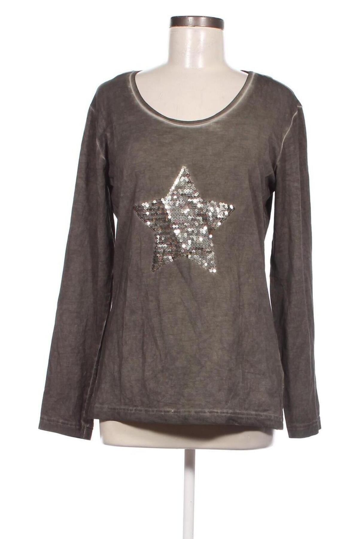 Damen Shirt Elle Nor, Größe XL, Farbe Grau, Preis 4,36 €