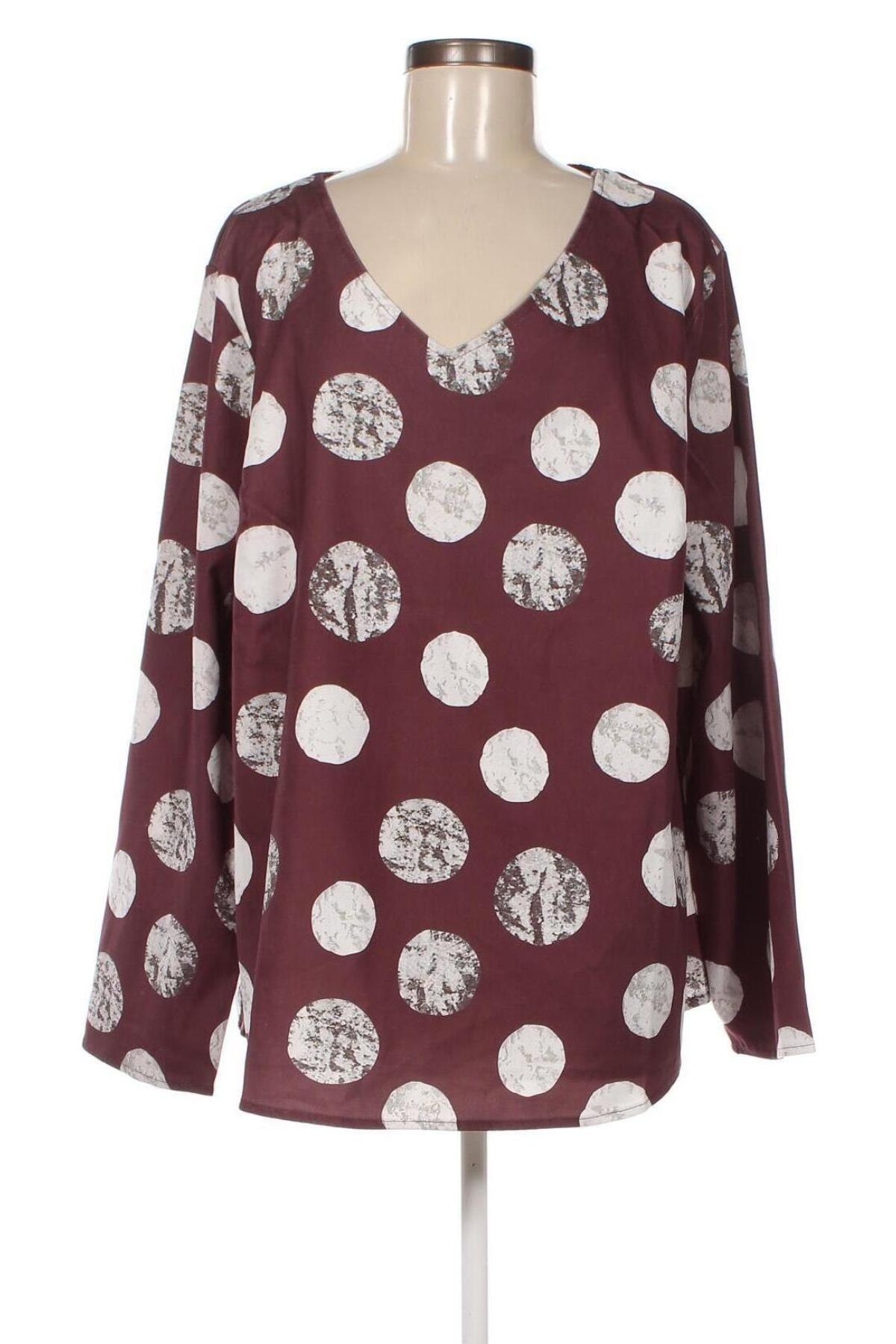 Дамска блуза Emery rose, Размер 3XL, Цвят Многоцветен, Цена 19,00 лв.