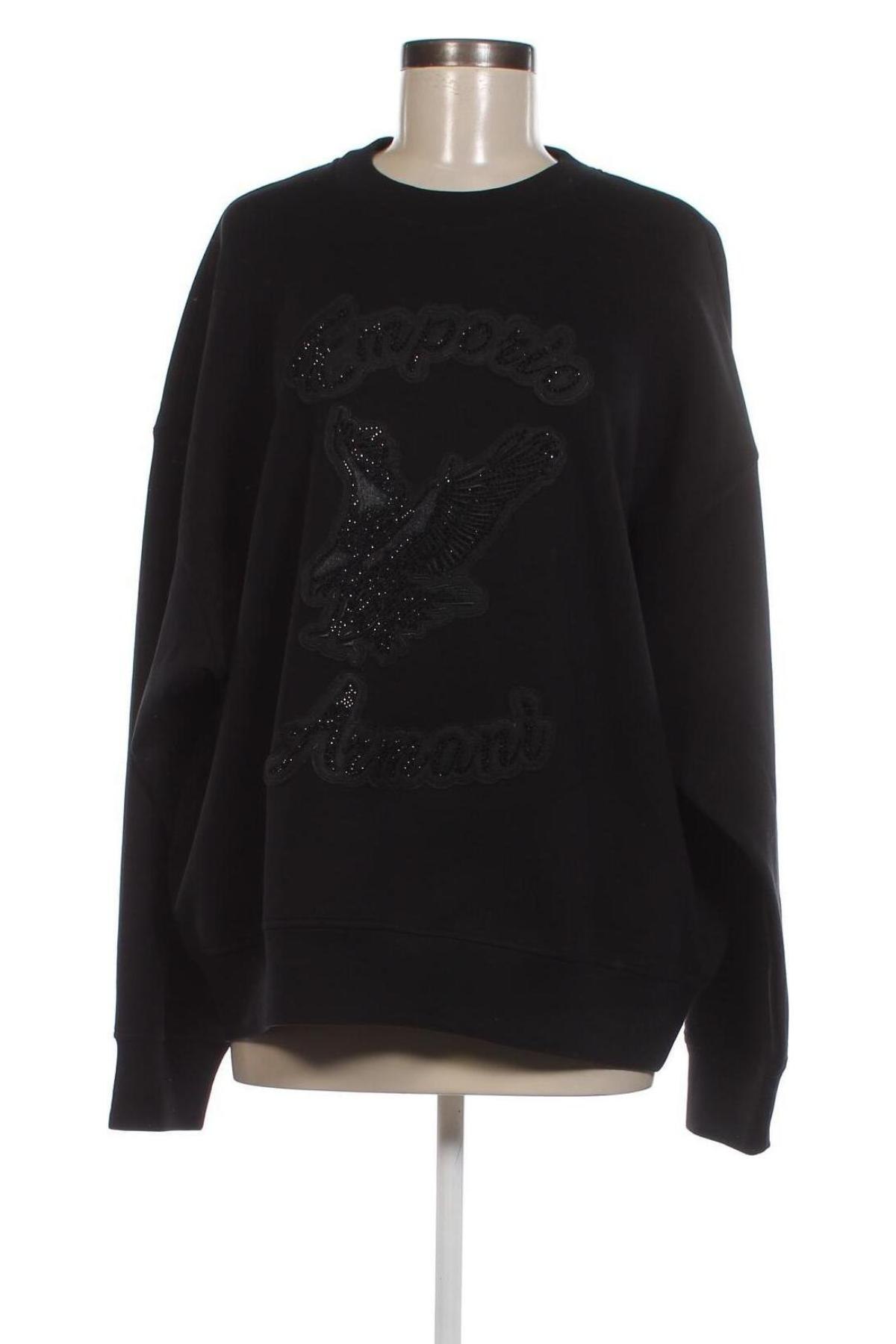 Γυναικεία μπλούζα Emporio Armani, Μέγεθος XL, Χρώμα Μαύρο, Τιμή 181,53 €