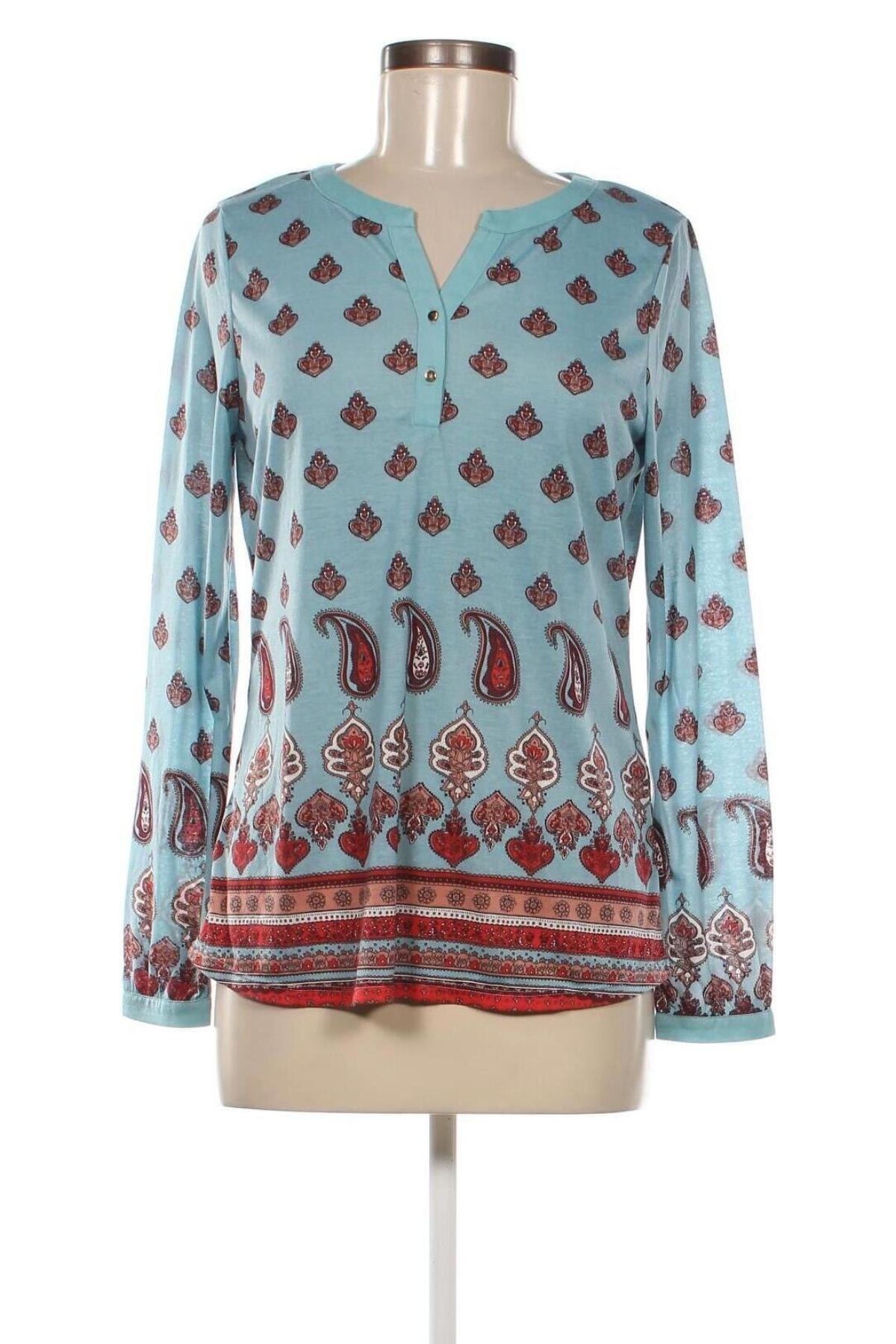 Γυναικεία μπλούζα Encuentro, Μέγεθος S, Χρώμα Πολύχρωμο, Τιμή 7,93 €