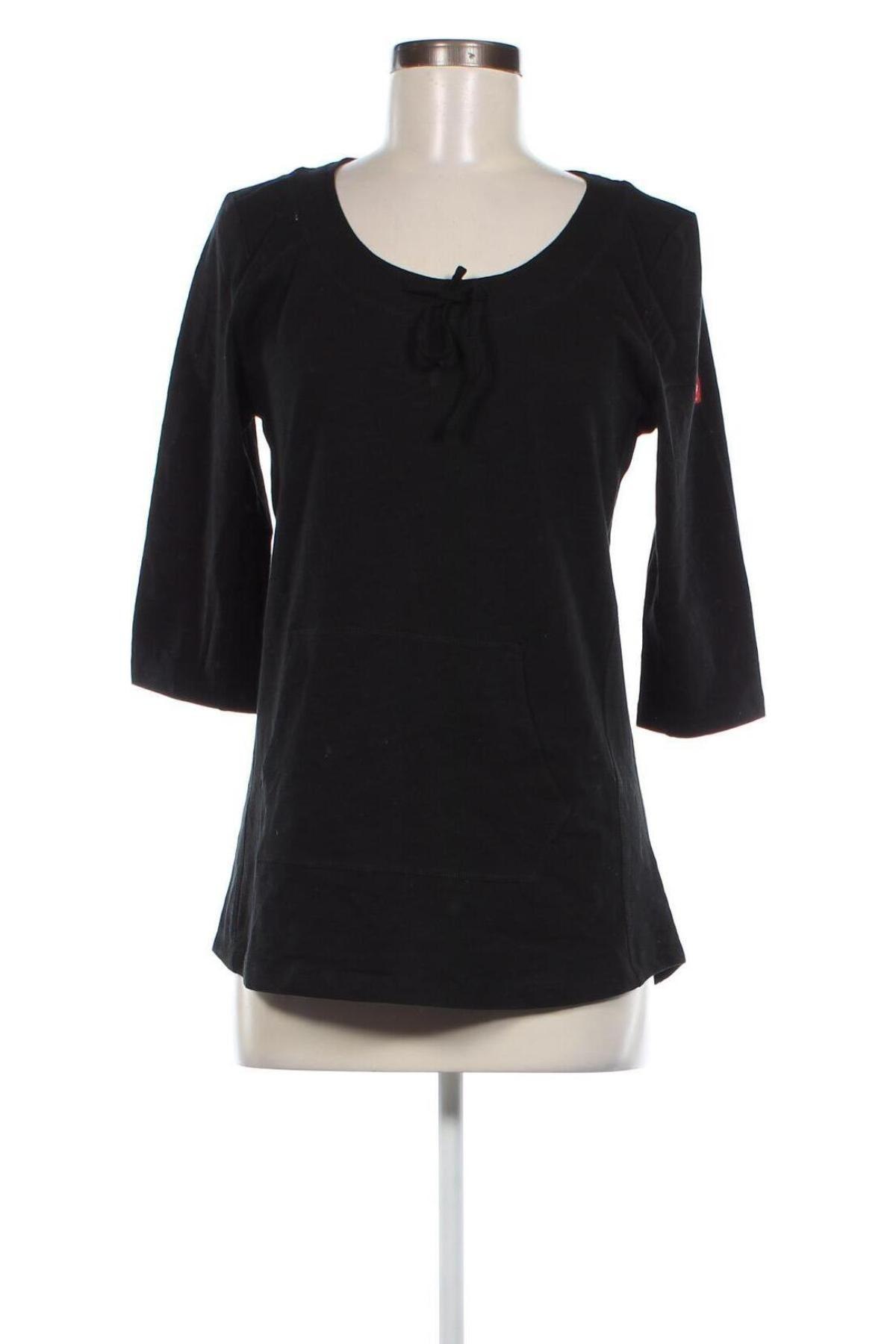 Γυναικεία μπλούζα Engelbert Strauss, Μέγεθος M, Χρώμα Μαύρο, Τιμή 3,27 €