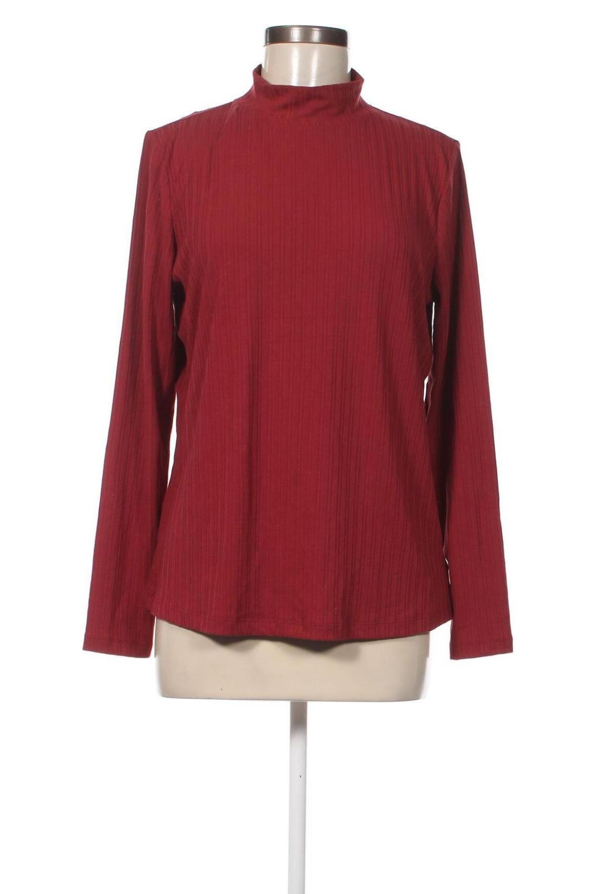 Дамска блуза Esmara, Размер L, Цвят Червен, Цена 4,94 лв.