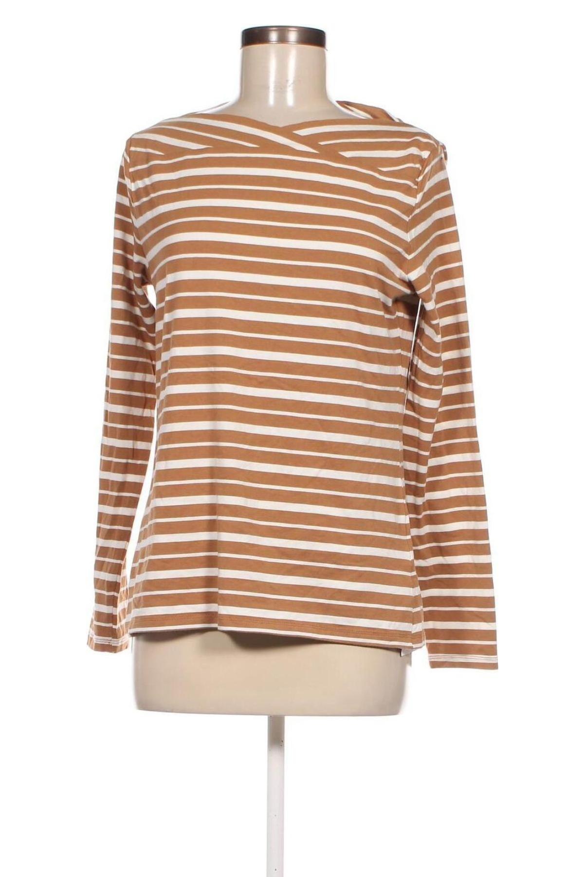 Γυναικεία μπλούζα Esprit, Μέγεθος XL, Χρώμα Καφέ, Τιμή 14,85 €