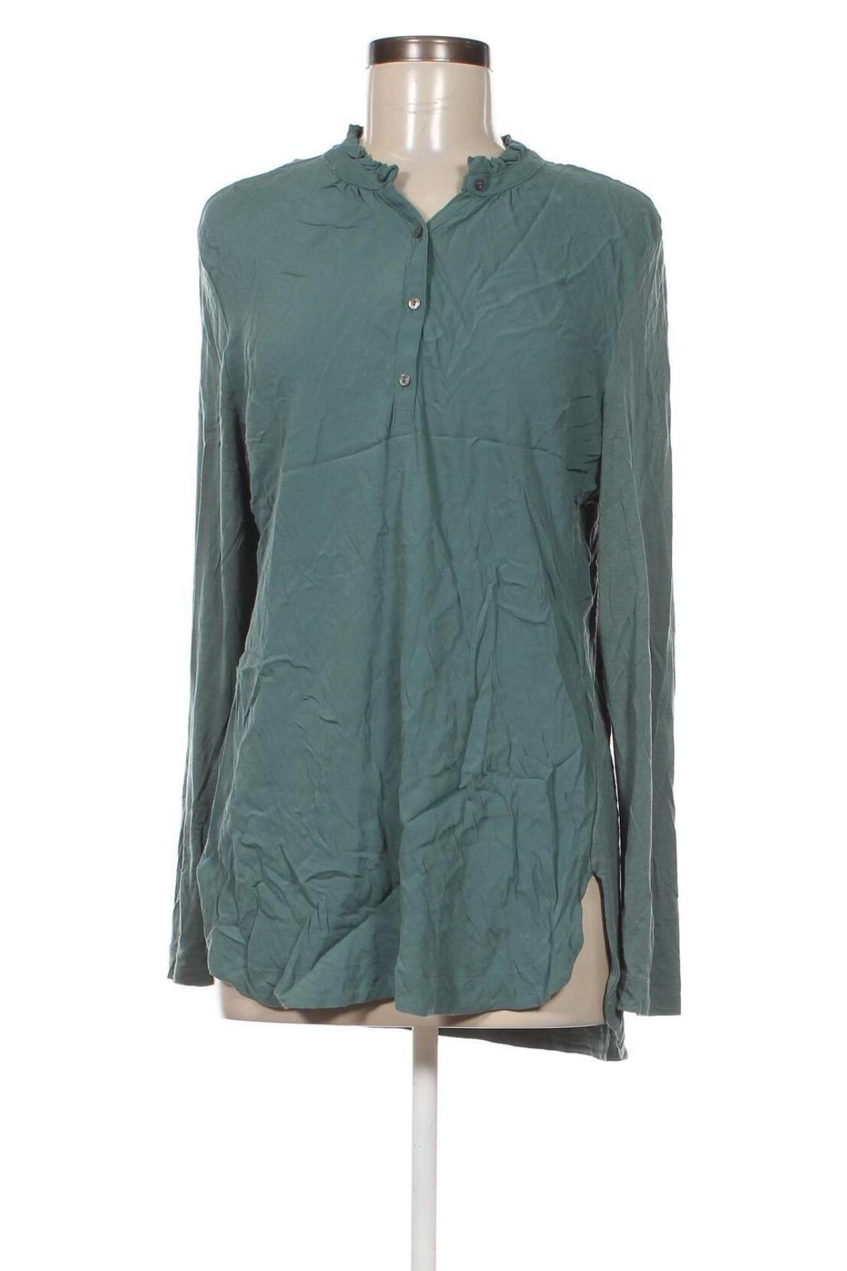 Дамска блуза Esprit, Размер XL, Цвят Зелен, Цена 24,00 лв.