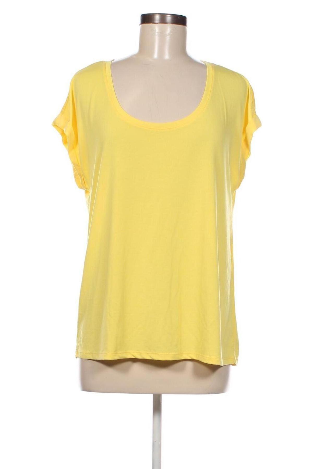 Γυναικεία μπλούζα Esqualo, Μέγεθος L, Χρώμα Κίτρινο, Τιμή 4,90 €