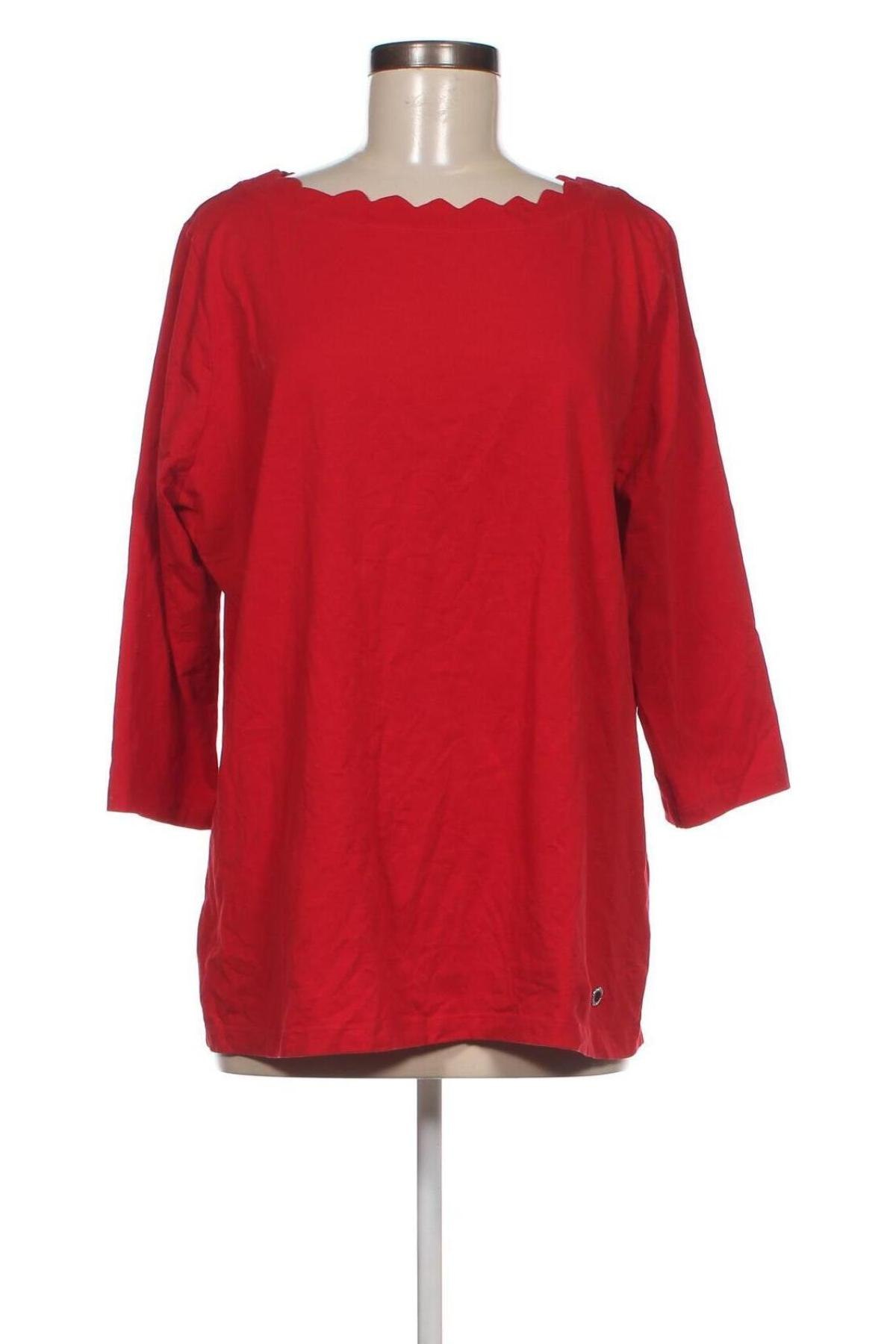 Дамска блуза Essentials, Размер XXL, Цвят Червен, Цена 19,00 лв.