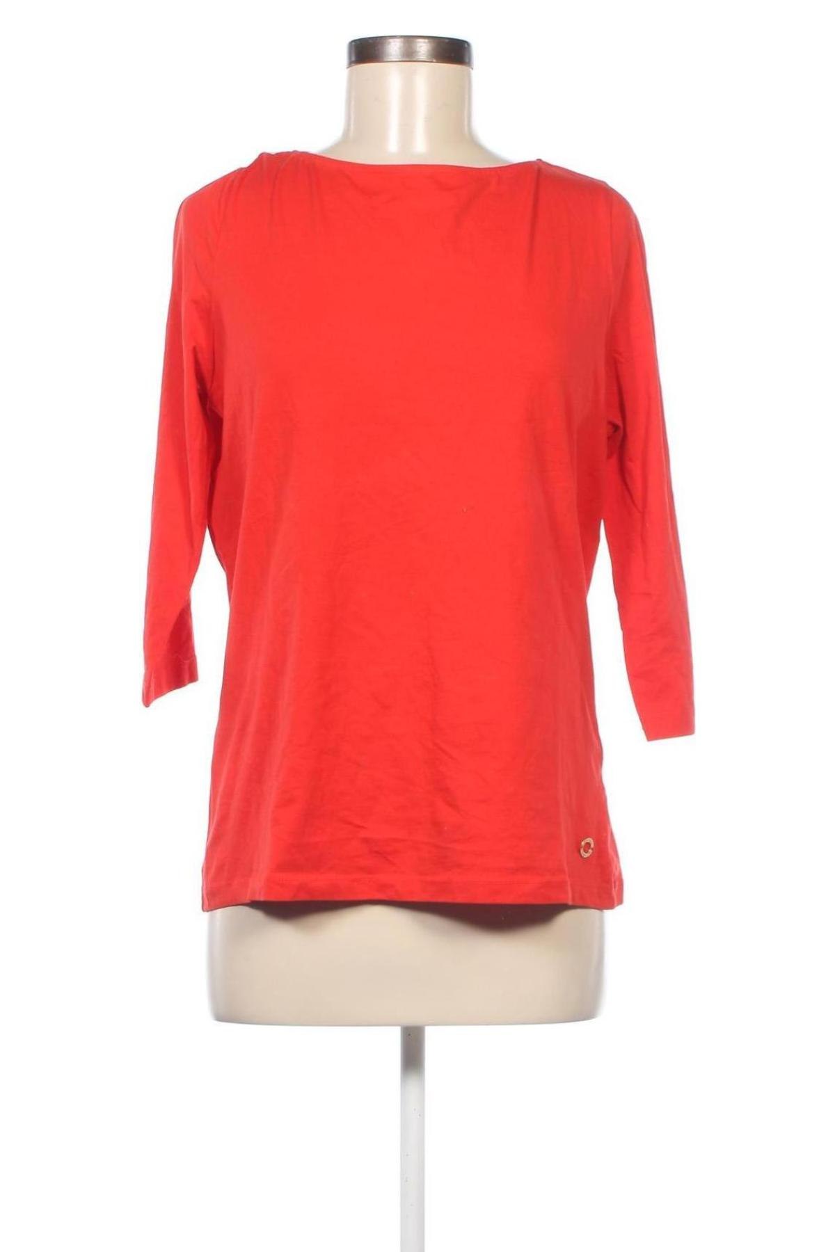 Γυναικεία μπλούζα Essentials by Tchibo, Μέγεθος M, Χρώμα Κόκκινο, Τιμή 11,75 €