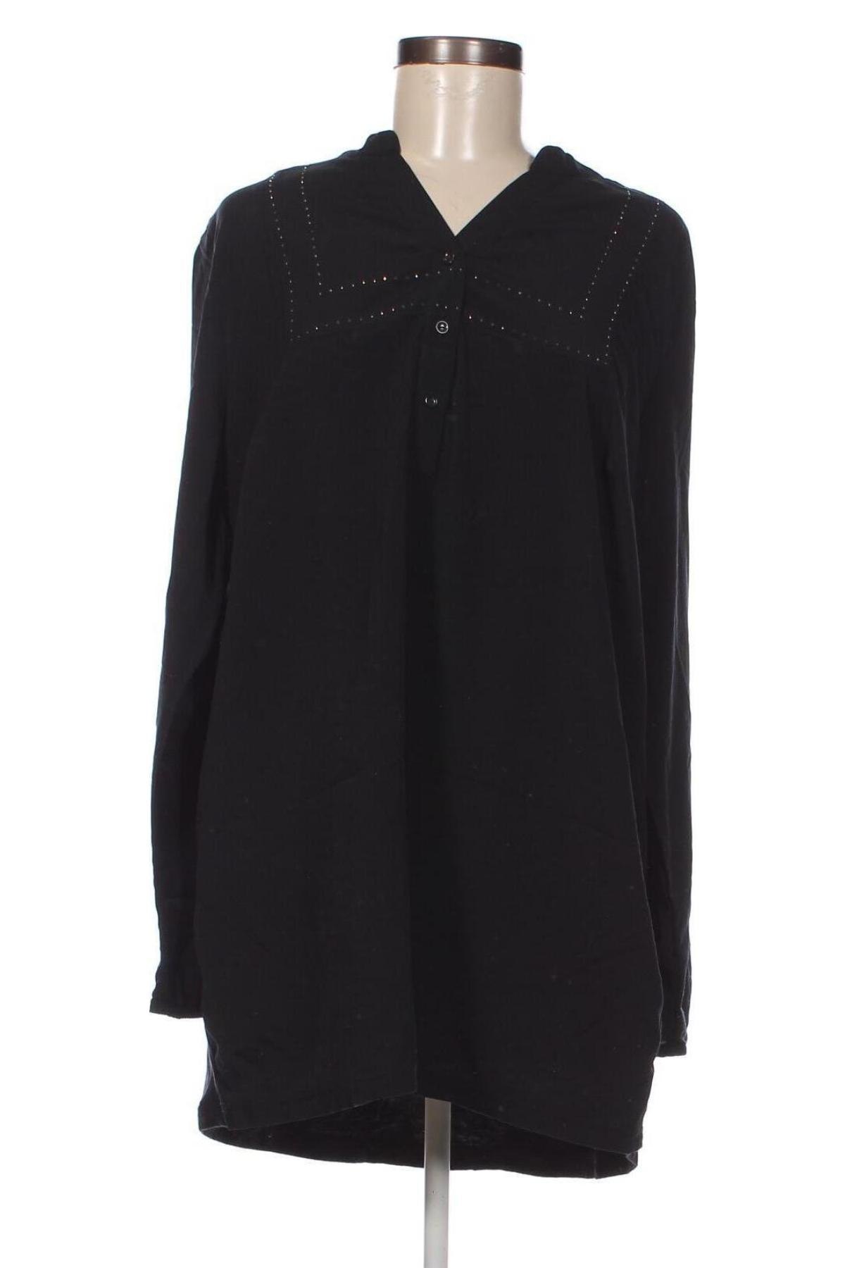 Γυναικεία μπλούζα Essentials by Tchibo, Μέγεθος XL, Χρώμα Μαύρο, Τιμή 2,94 €