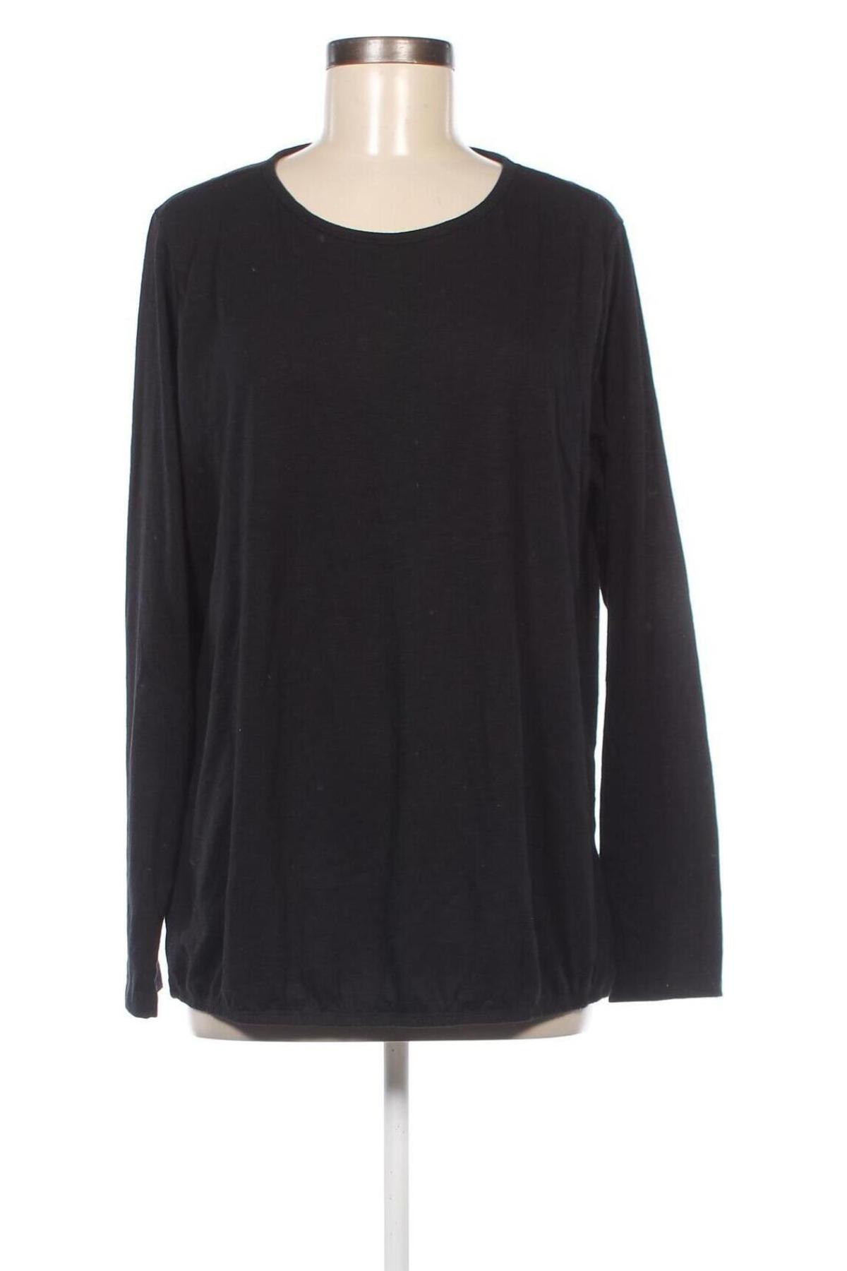 Γυναικεία μπλούζα Essentials by Tchibo, Μέγεθος XL, Χρώμα Μαύρο, Τιμή 4,23 €