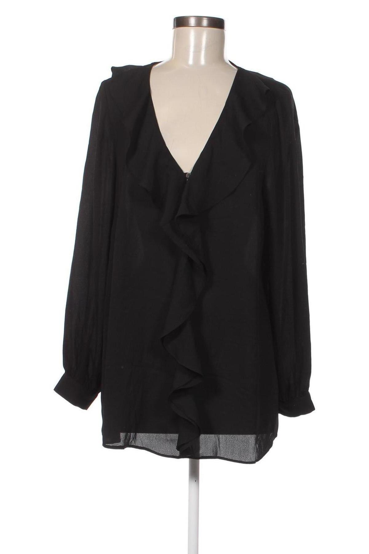 Дамска блуза Evans, Размер L, Цвят Черен, Цена 6,72 лв.